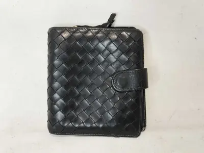 Intrecciato Folding Wallet