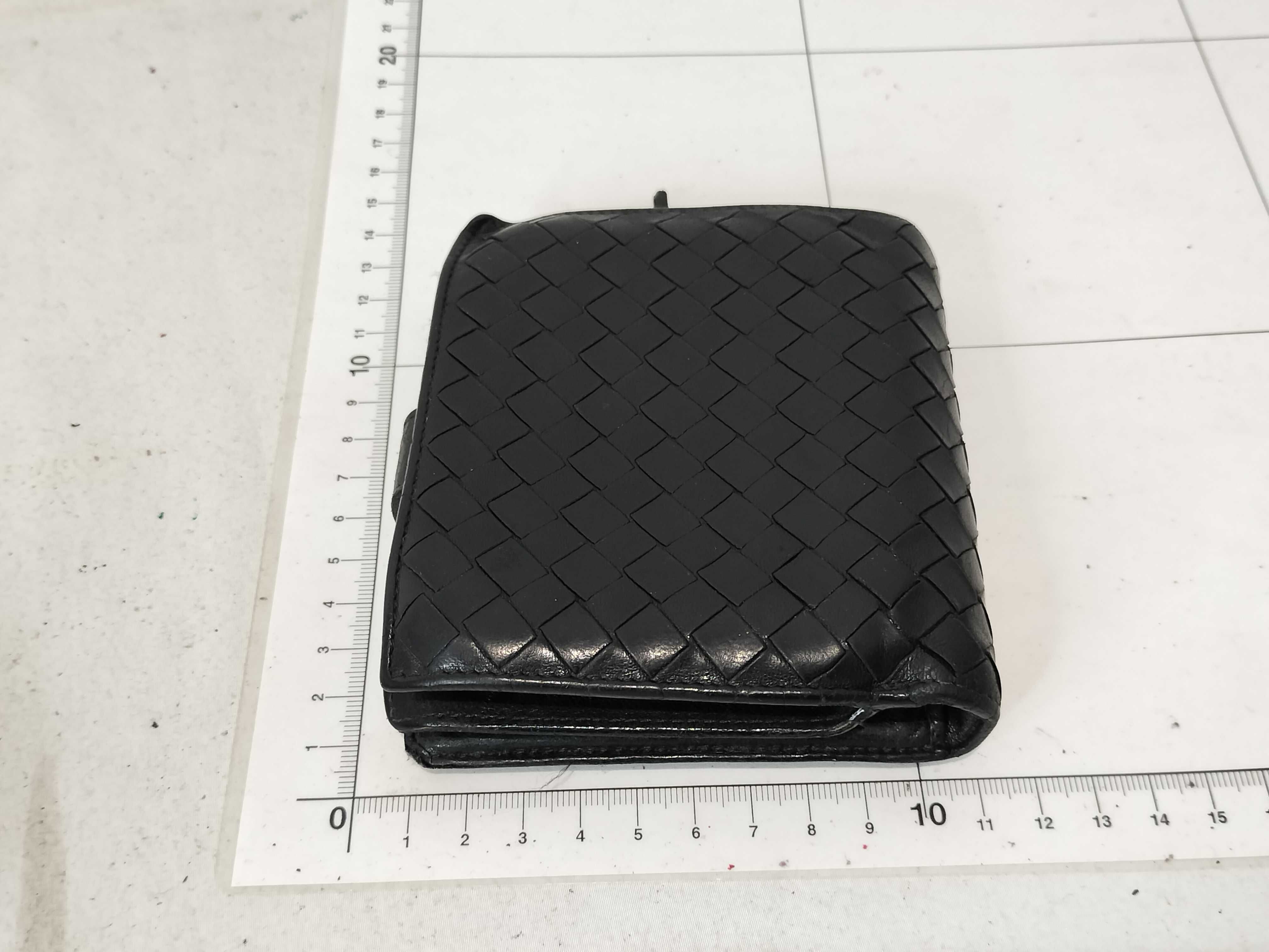 Intrecciato Folding Wallet — view 2