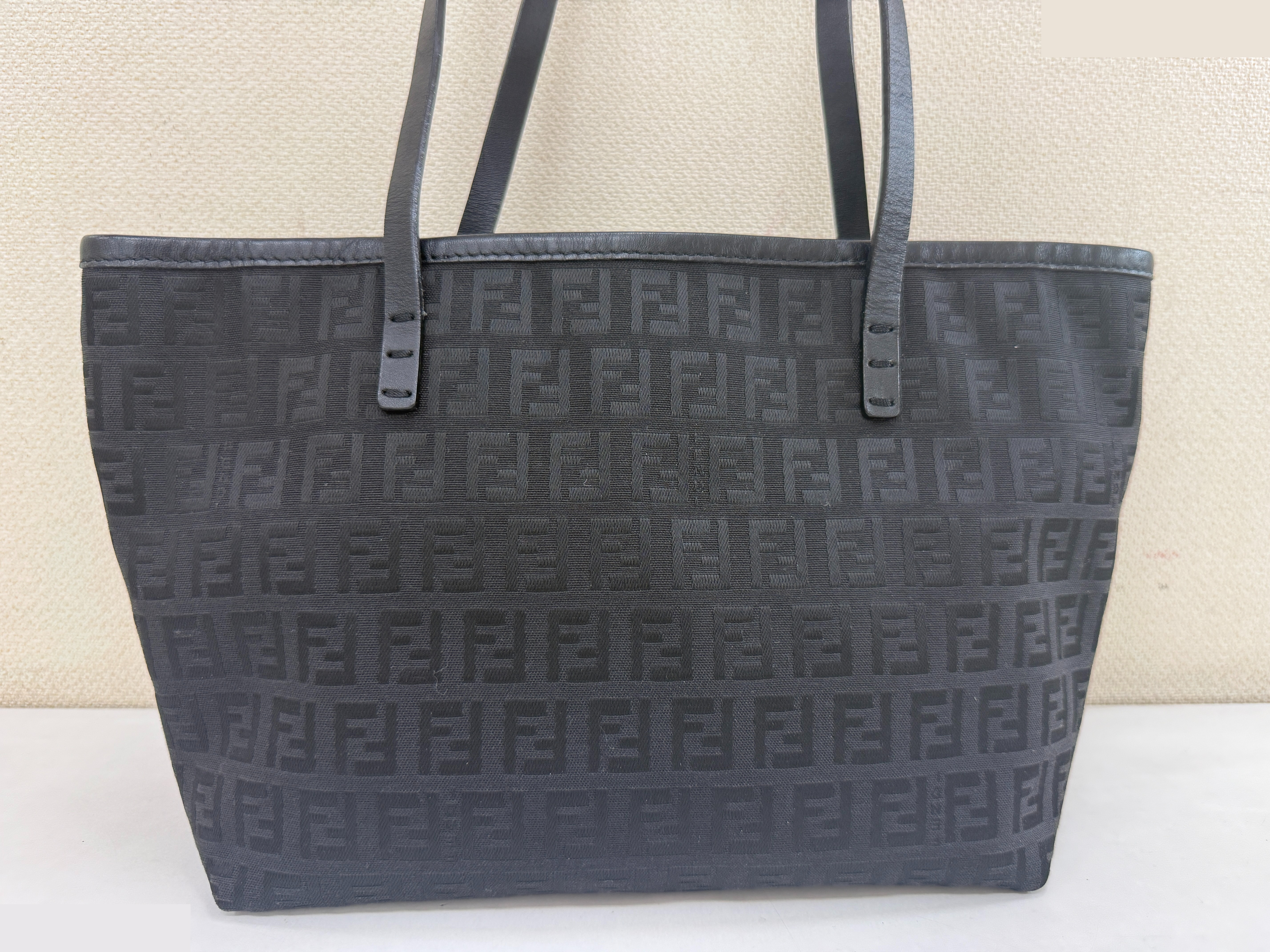 Mini tote bag black — view 2