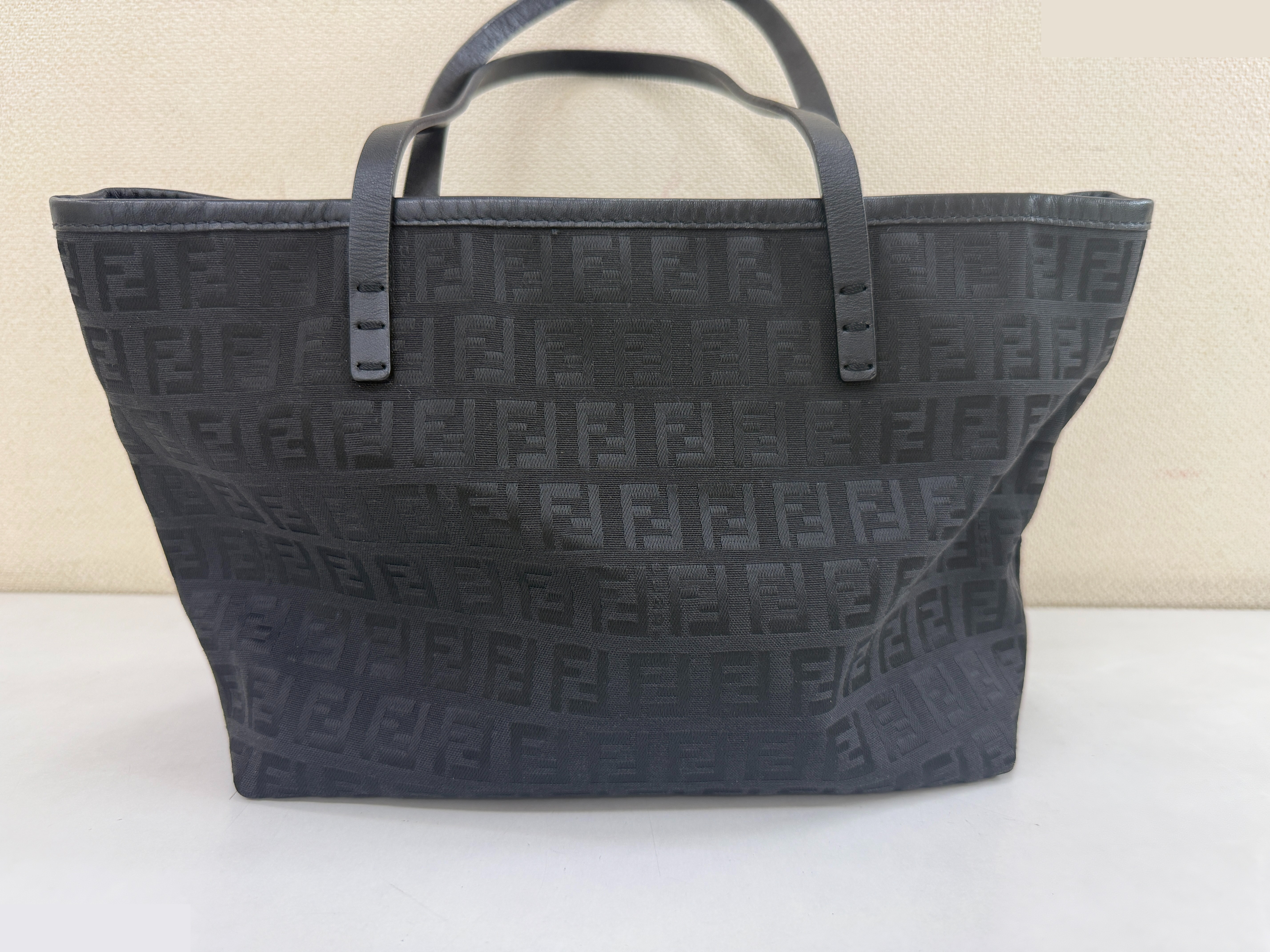 Mini tote bag black — view 3