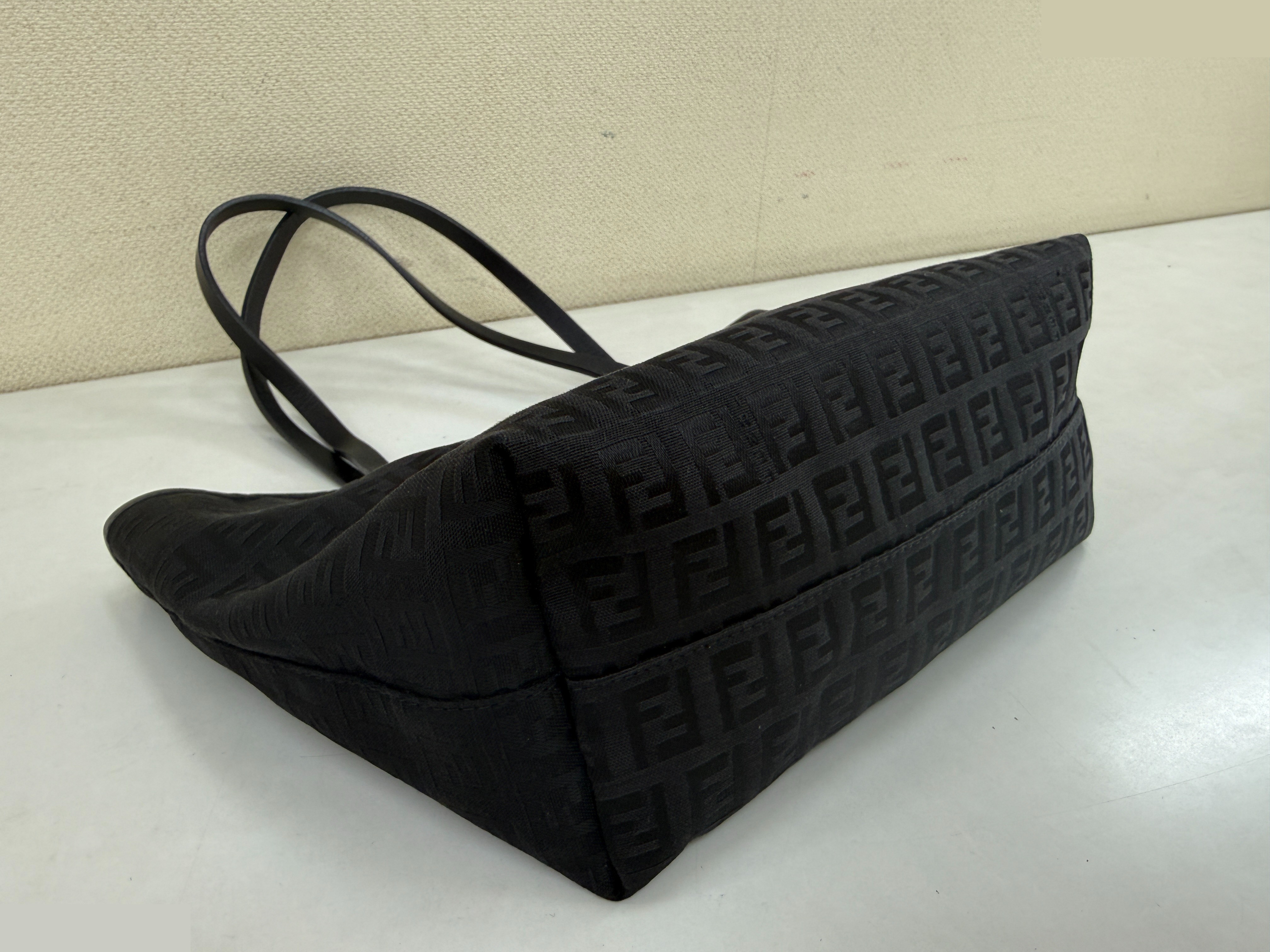 Mini tote bag black — view 4