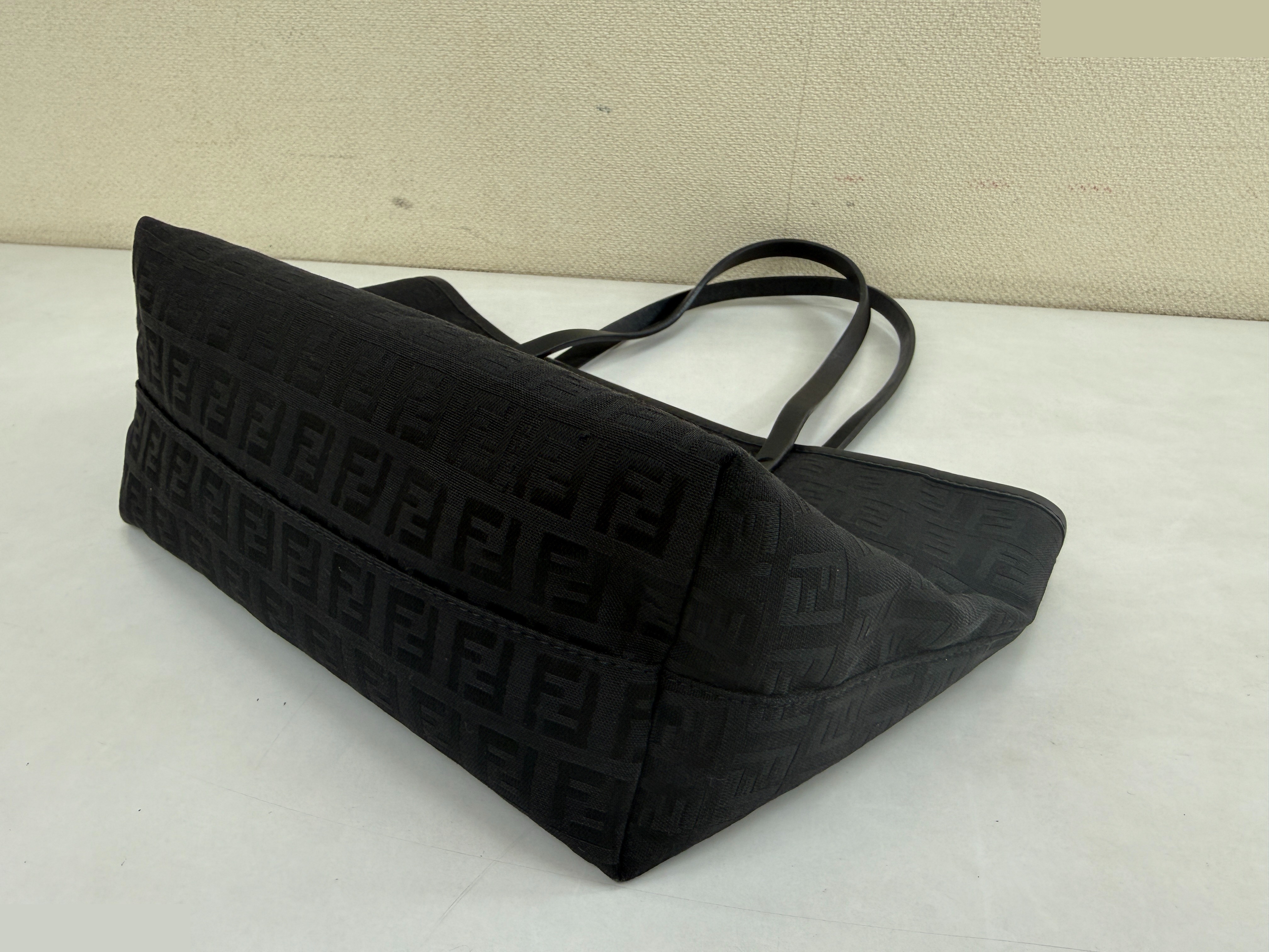 Mini tote bag black — view 5