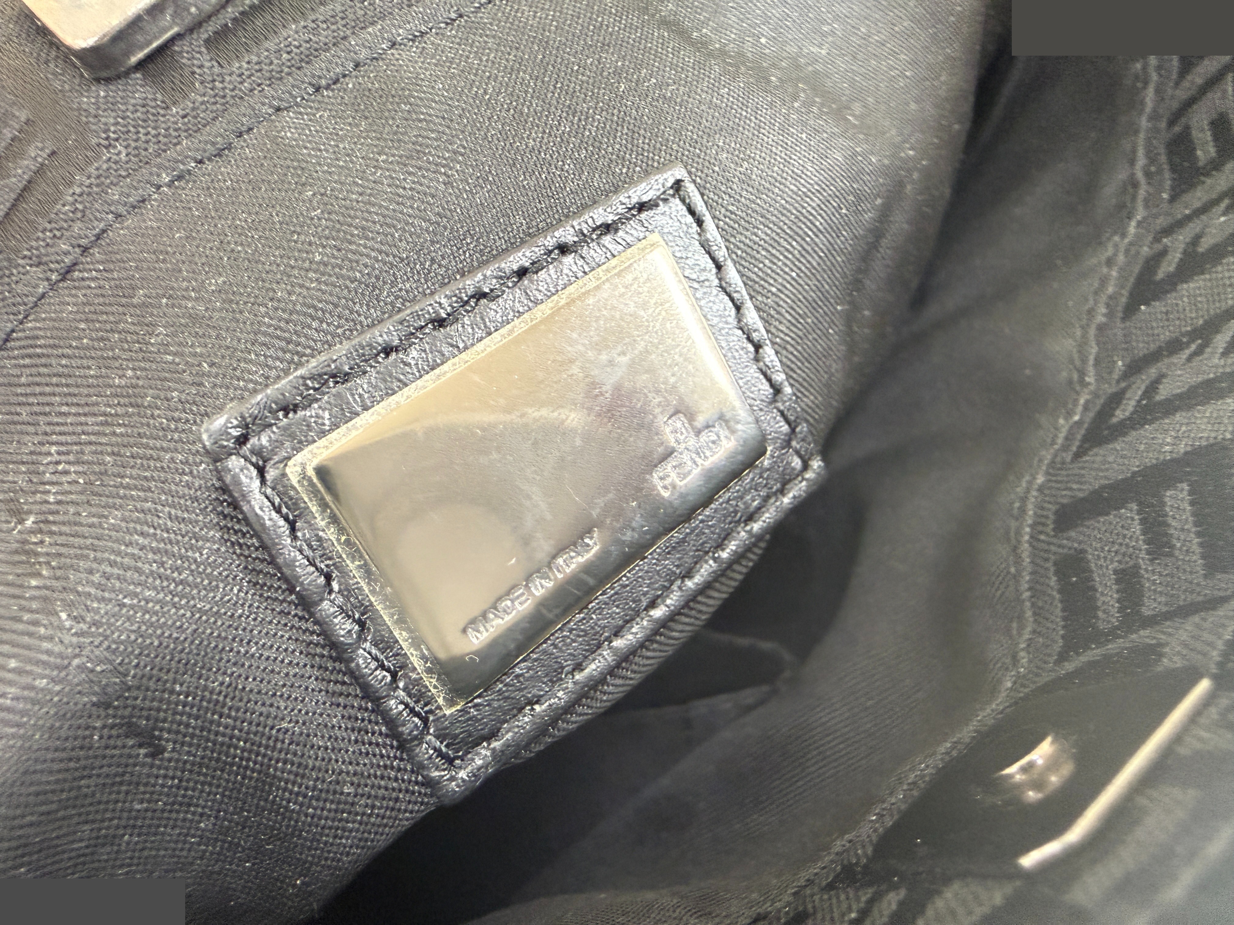 Mini tote bag black — view 7