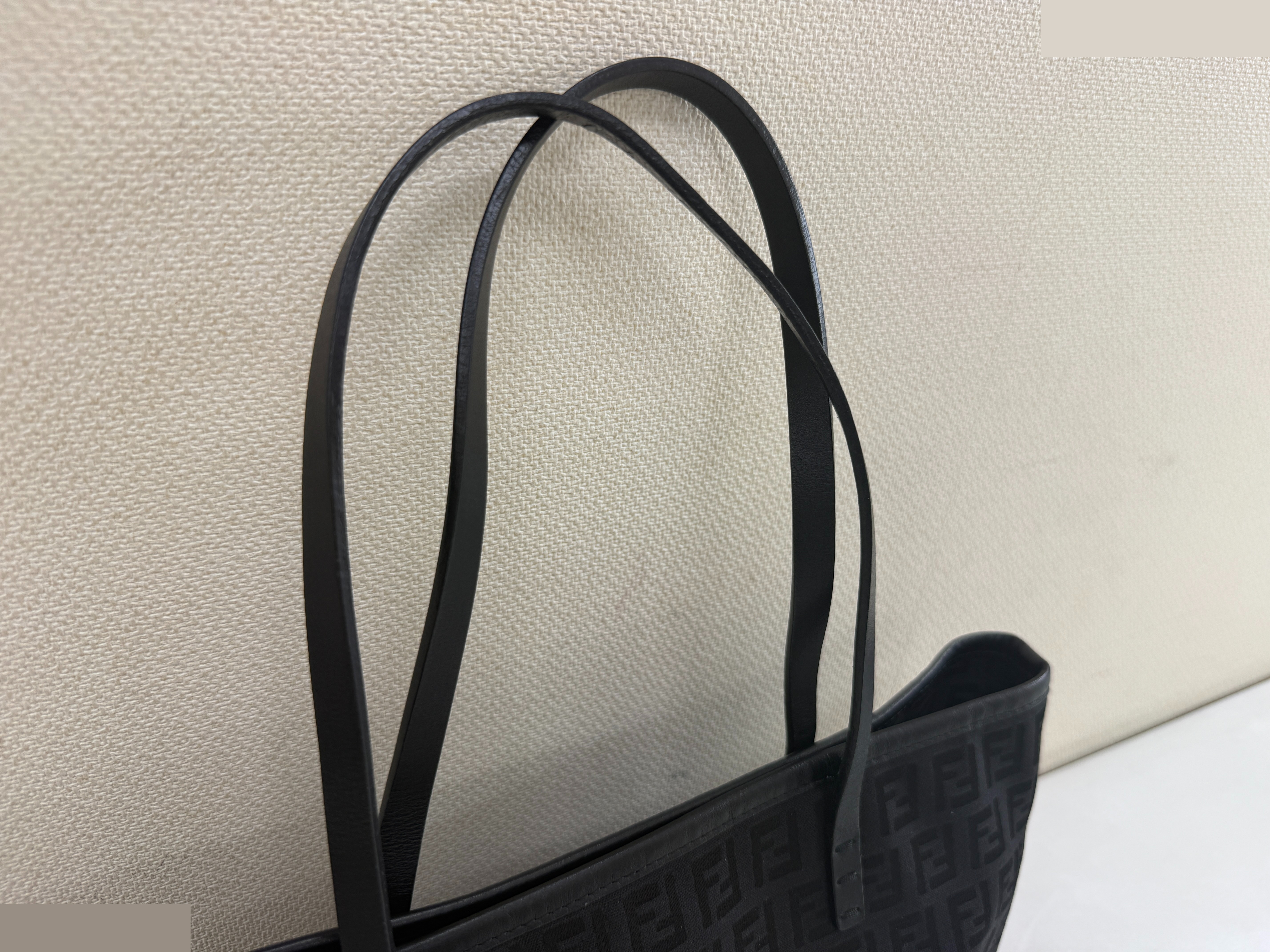 Mini tote bag black — view 8