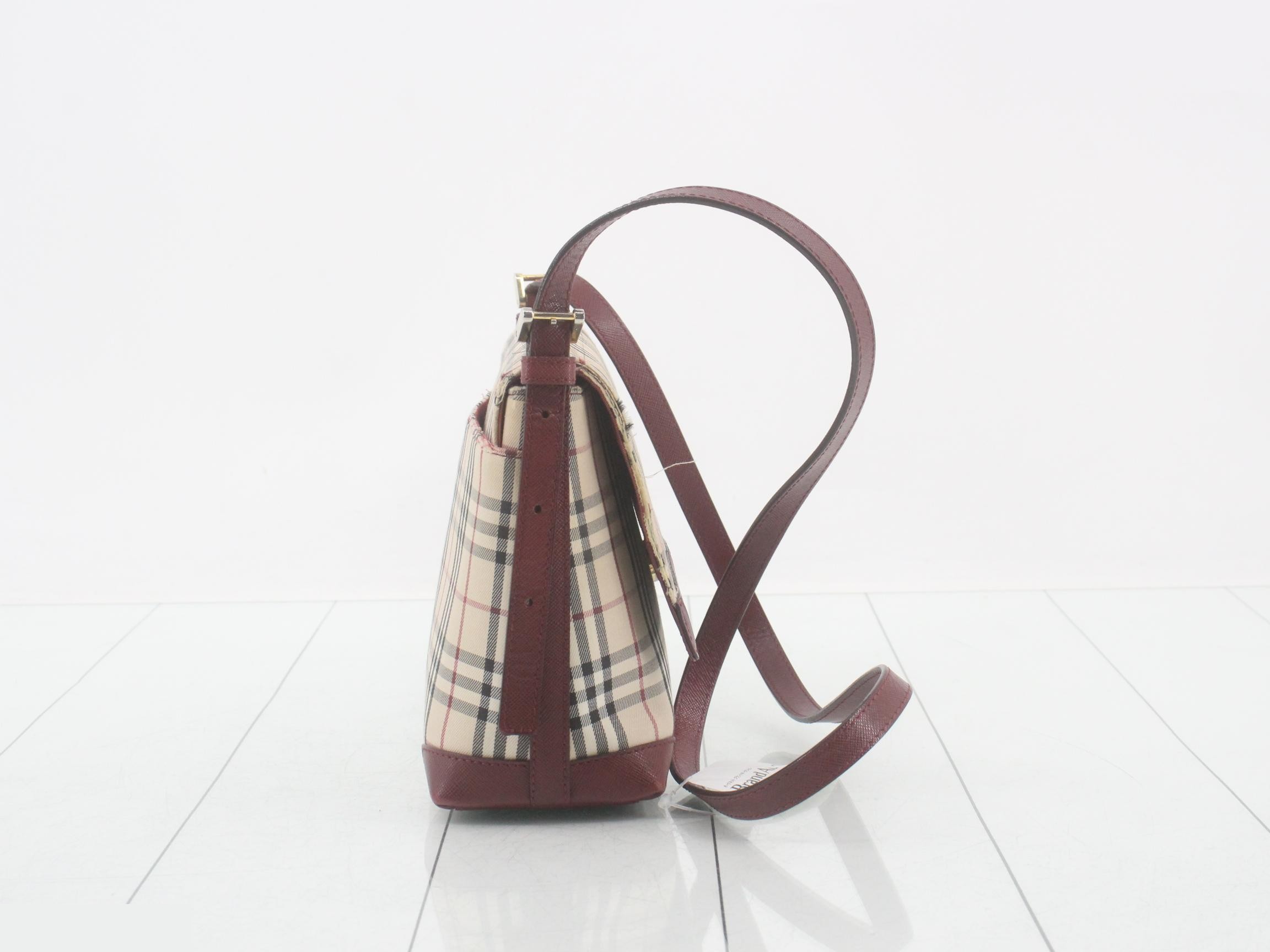 Other lines - Bags/Shoulder bags - Wine red — view 4