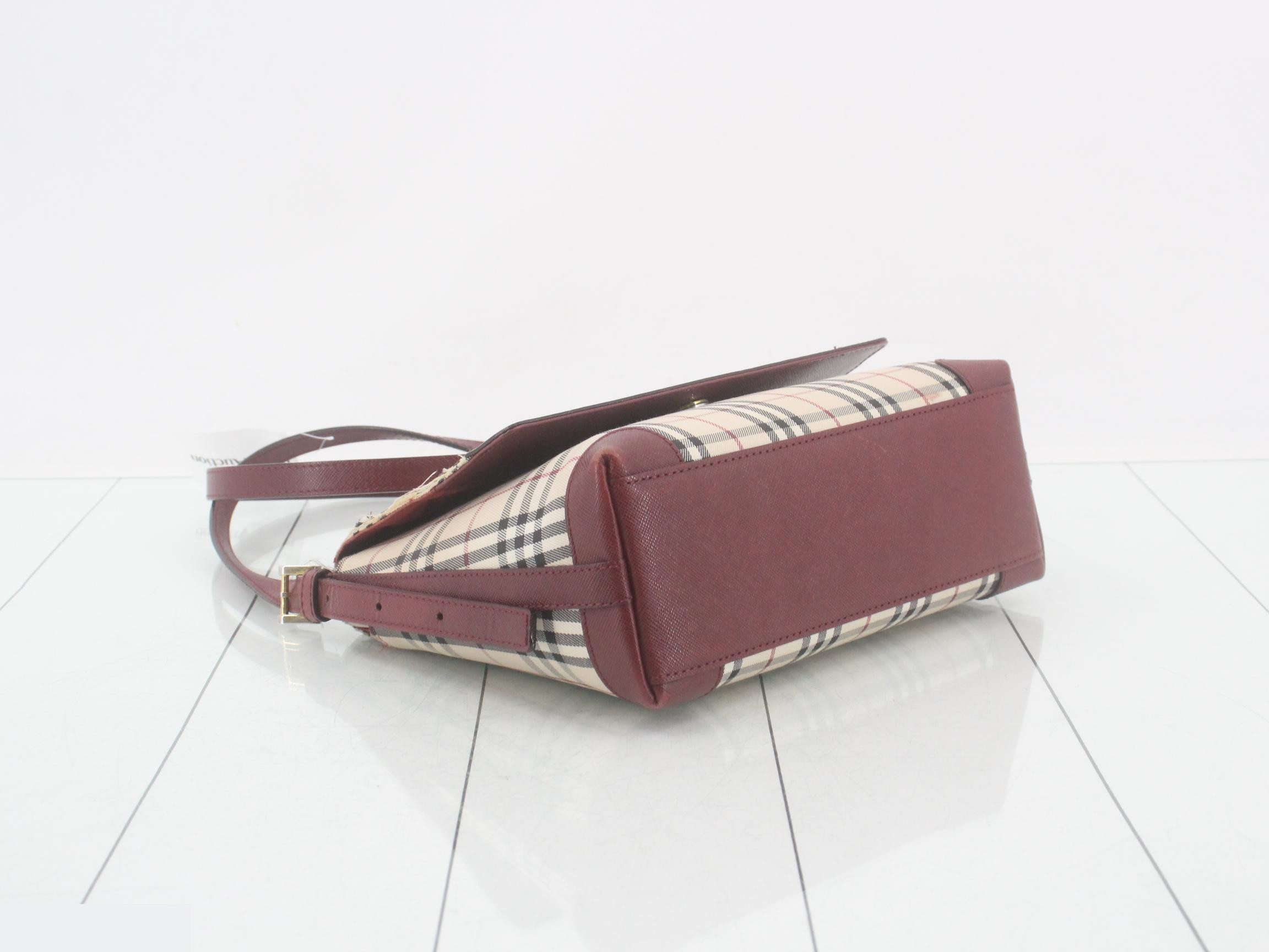Other lines - Bags/Shoulder bags - Wine red — view 5