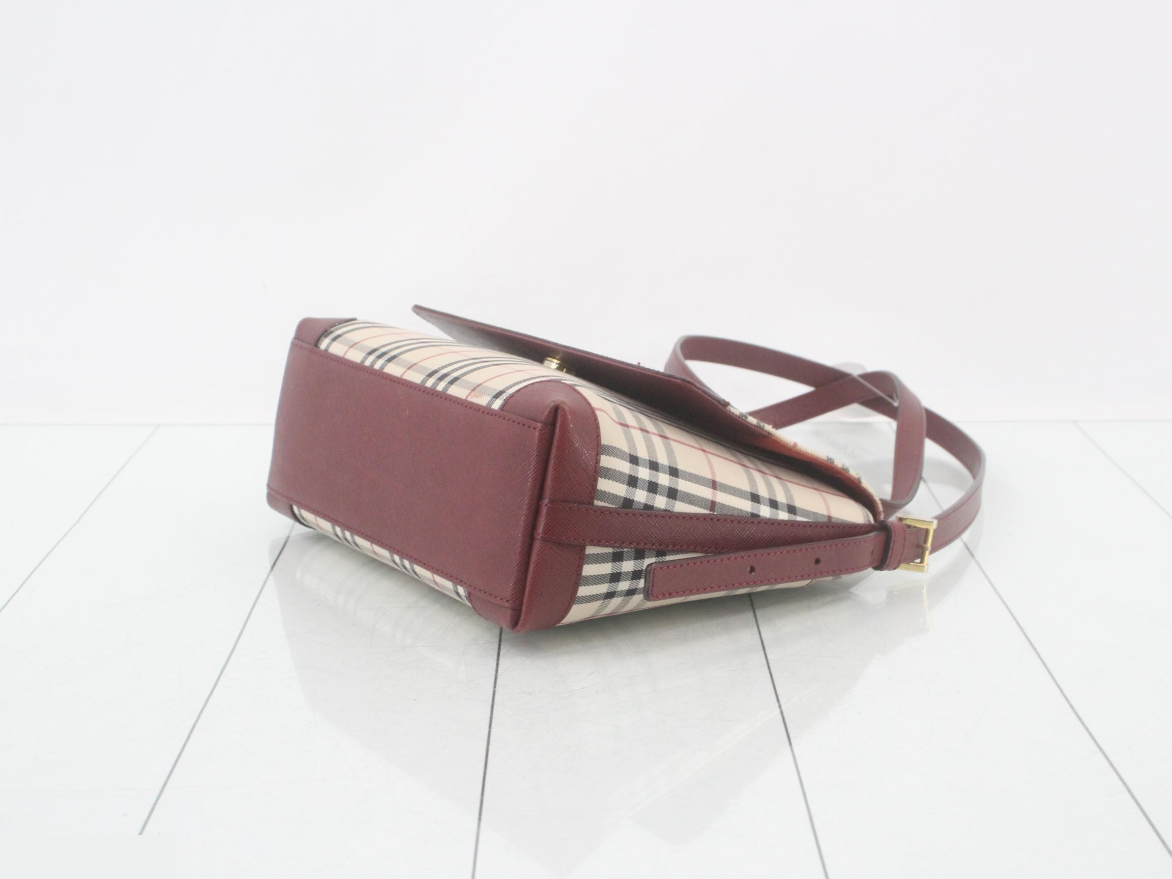 Other lines - Bags/Shoulder bags - Wine red — view 6