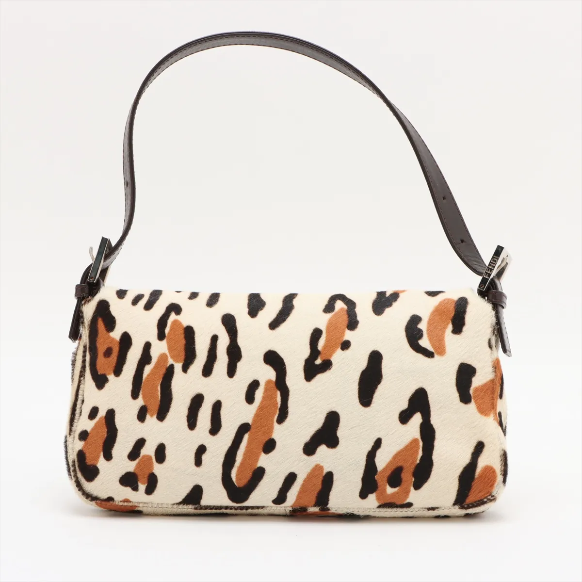 Mamma Bucket Harako x Leather Shoulder Bag Beige 26424 — view 2