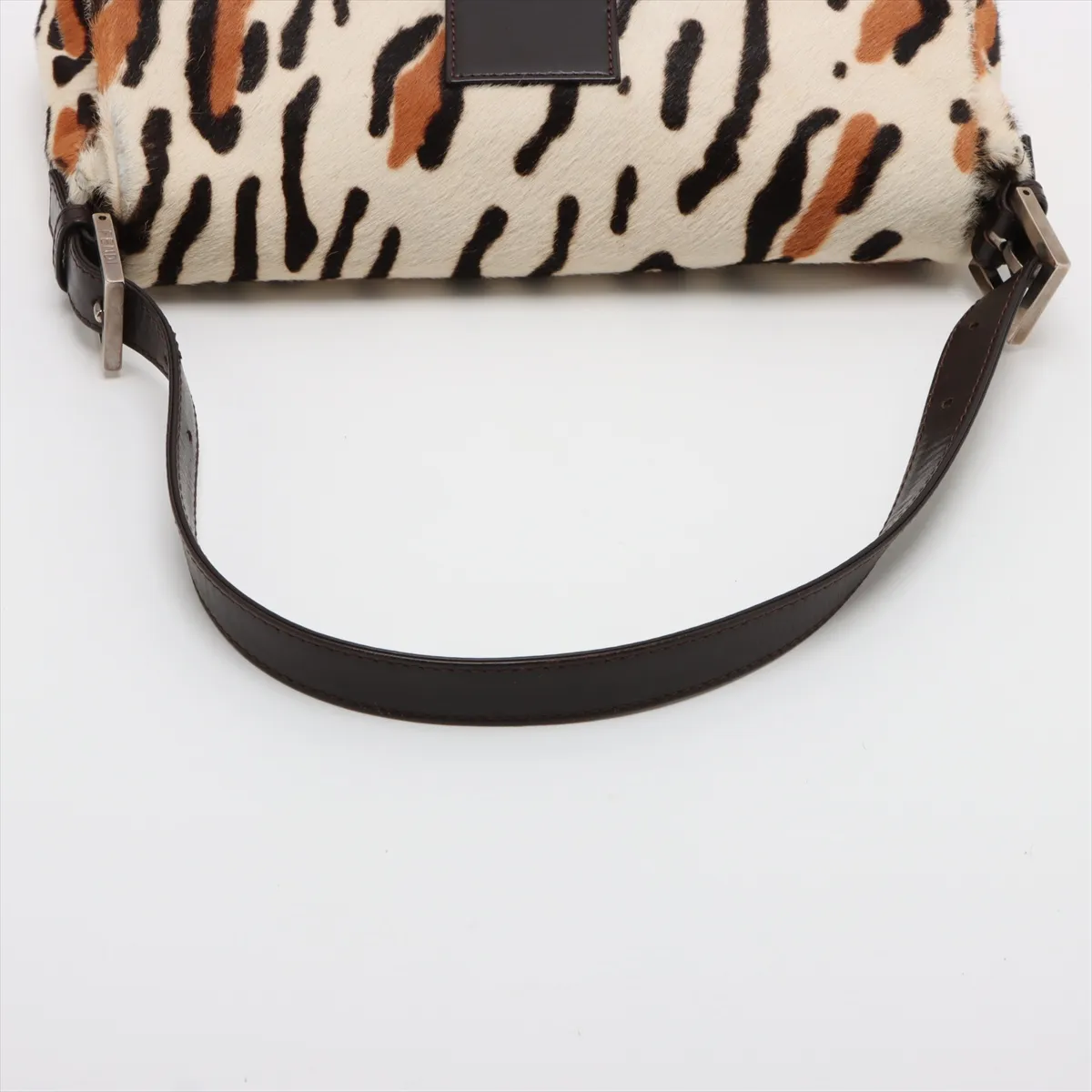 Mamma Bucket Harako x Leather Shoulder Bag Beige 26424 — view 5