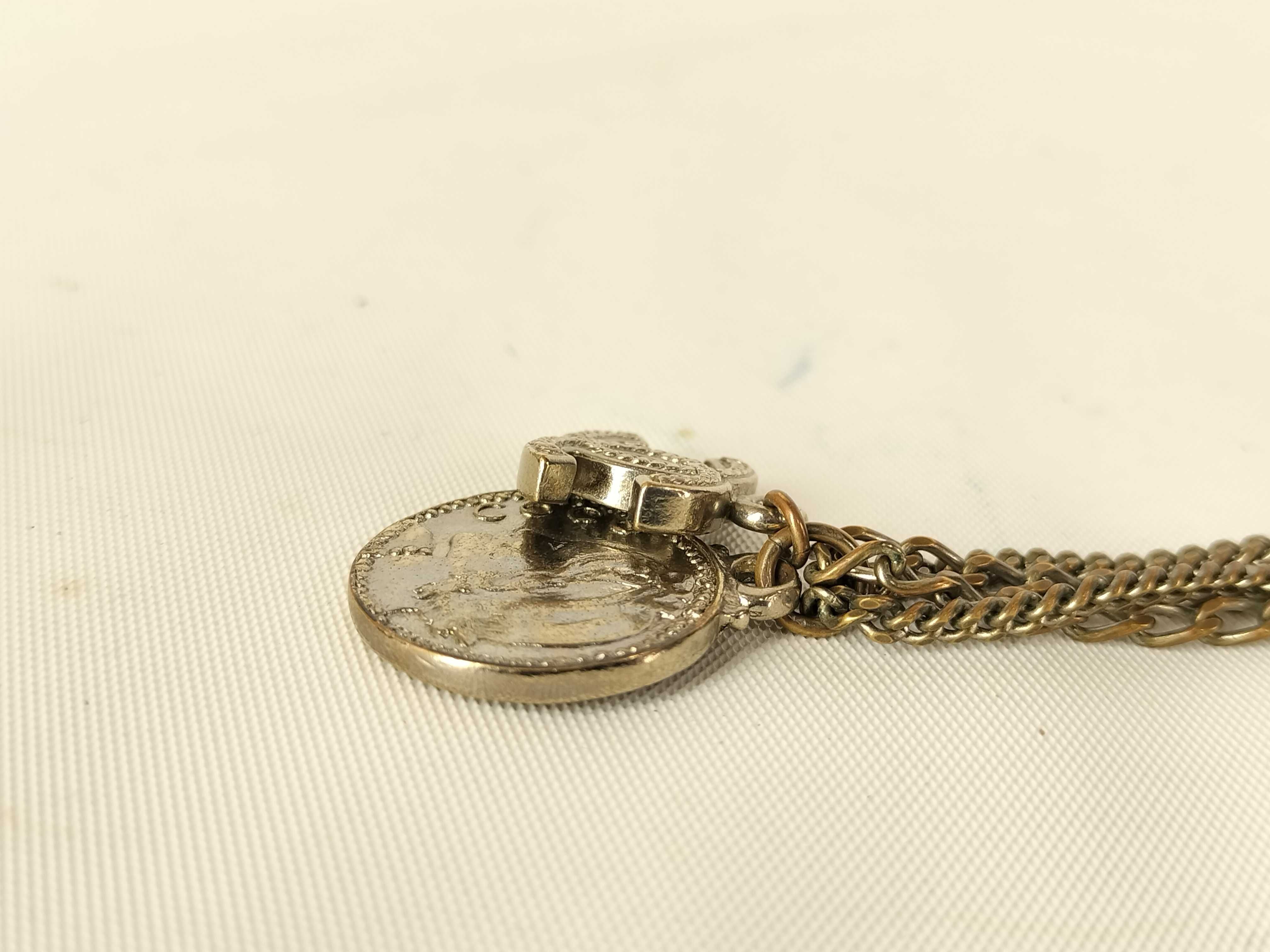Coco Mark Double Chain Necklace — view 2