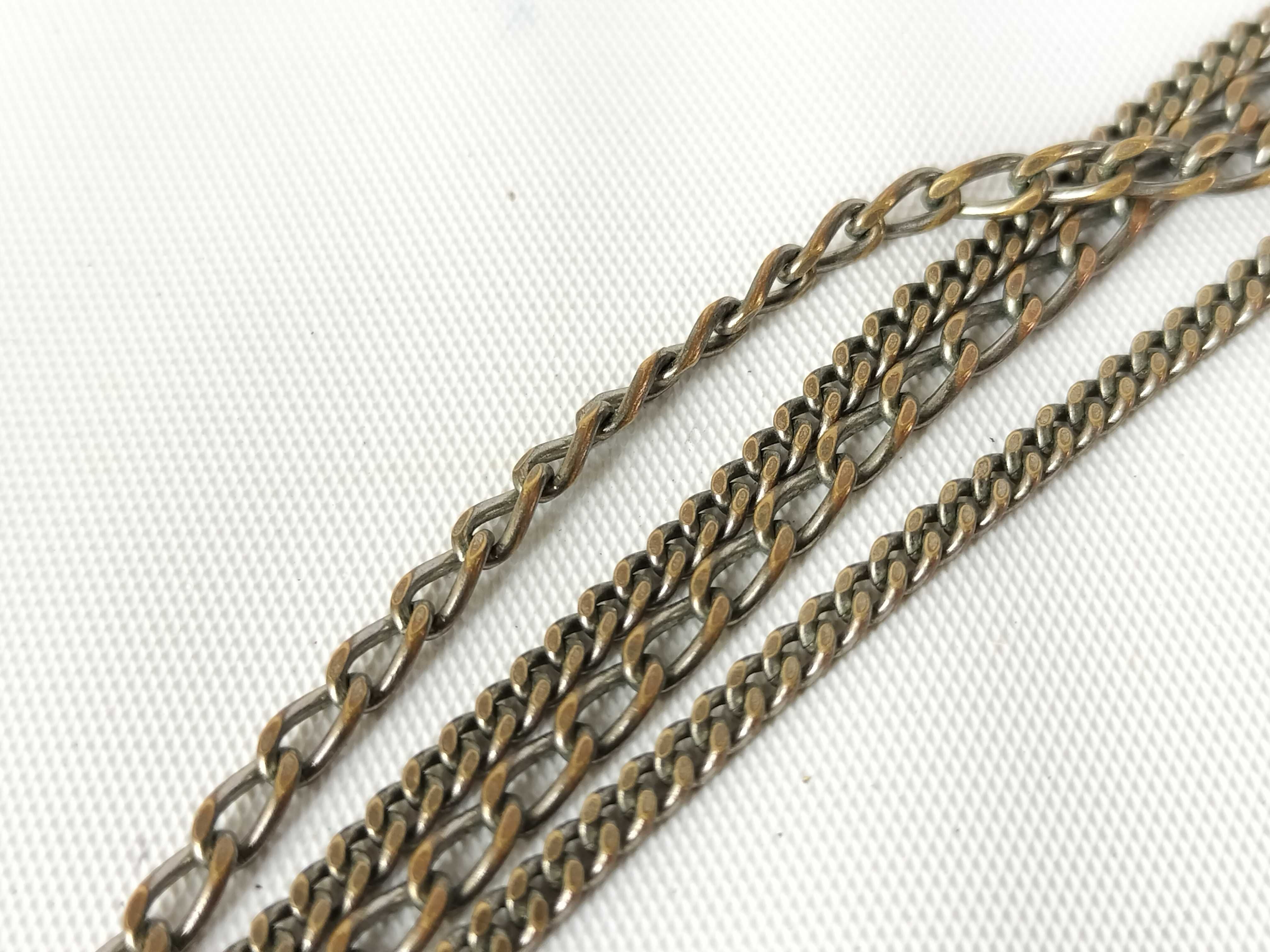 Coco Mark Double Chain Necklace — view 4