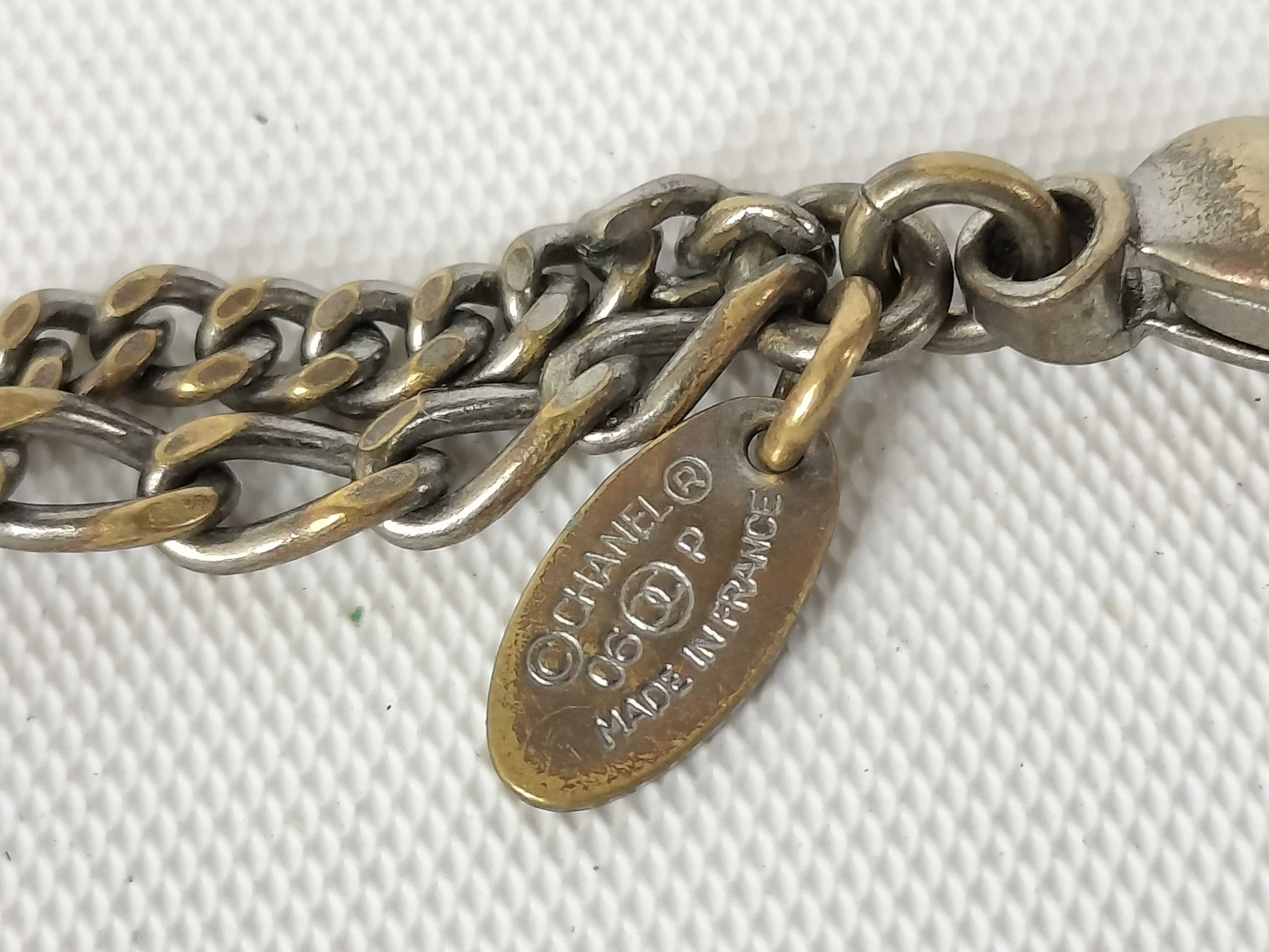 Coco Mark Double Chain Necklace — view 6