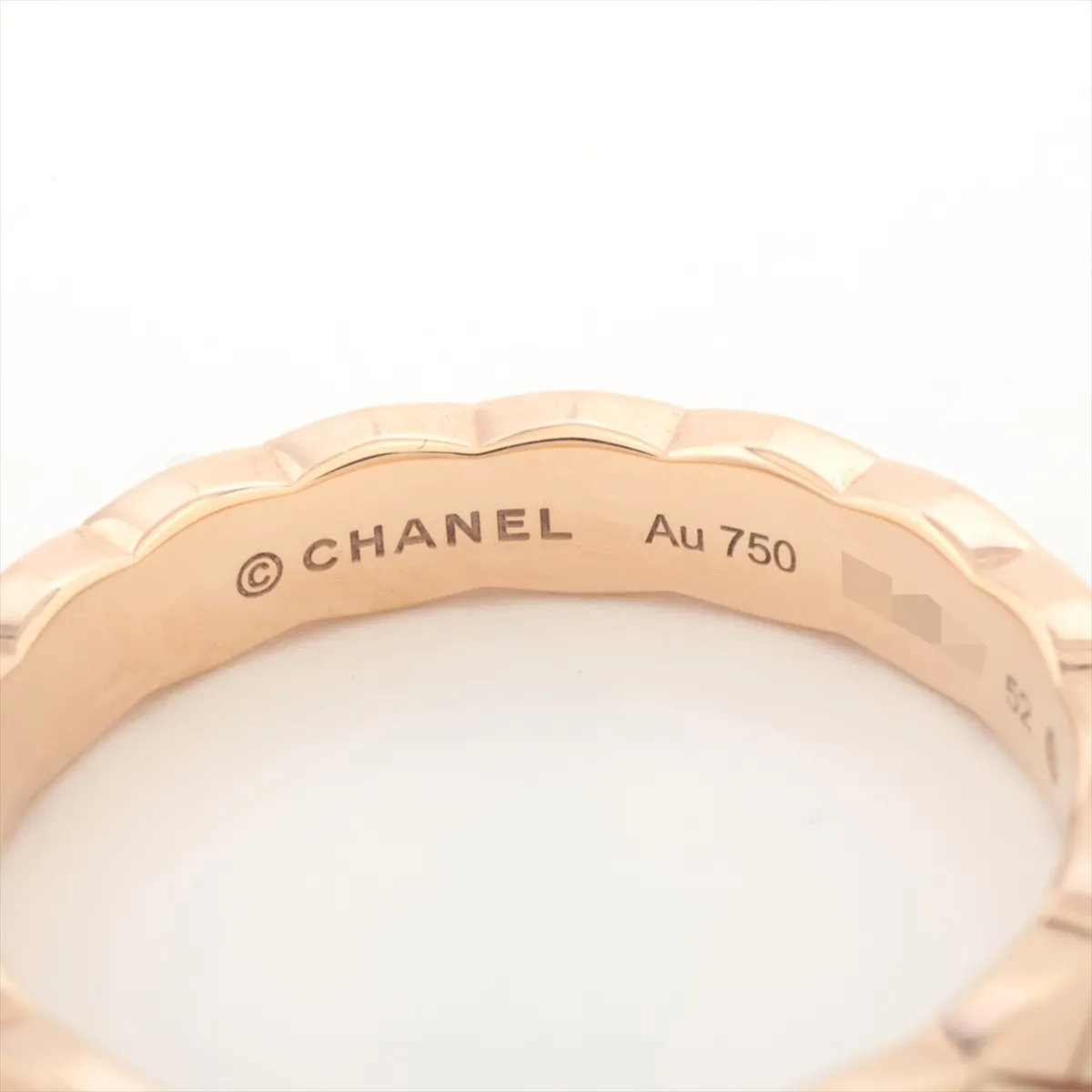 Coco Crush Ring 750(PG) 4.0g 52 FR2317 — view 3