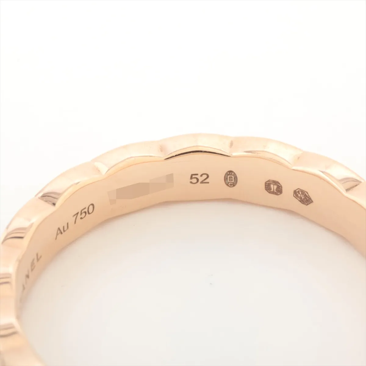 Coco Crush Ring 750(PG) 4.0g 52 FR2317 — view 4