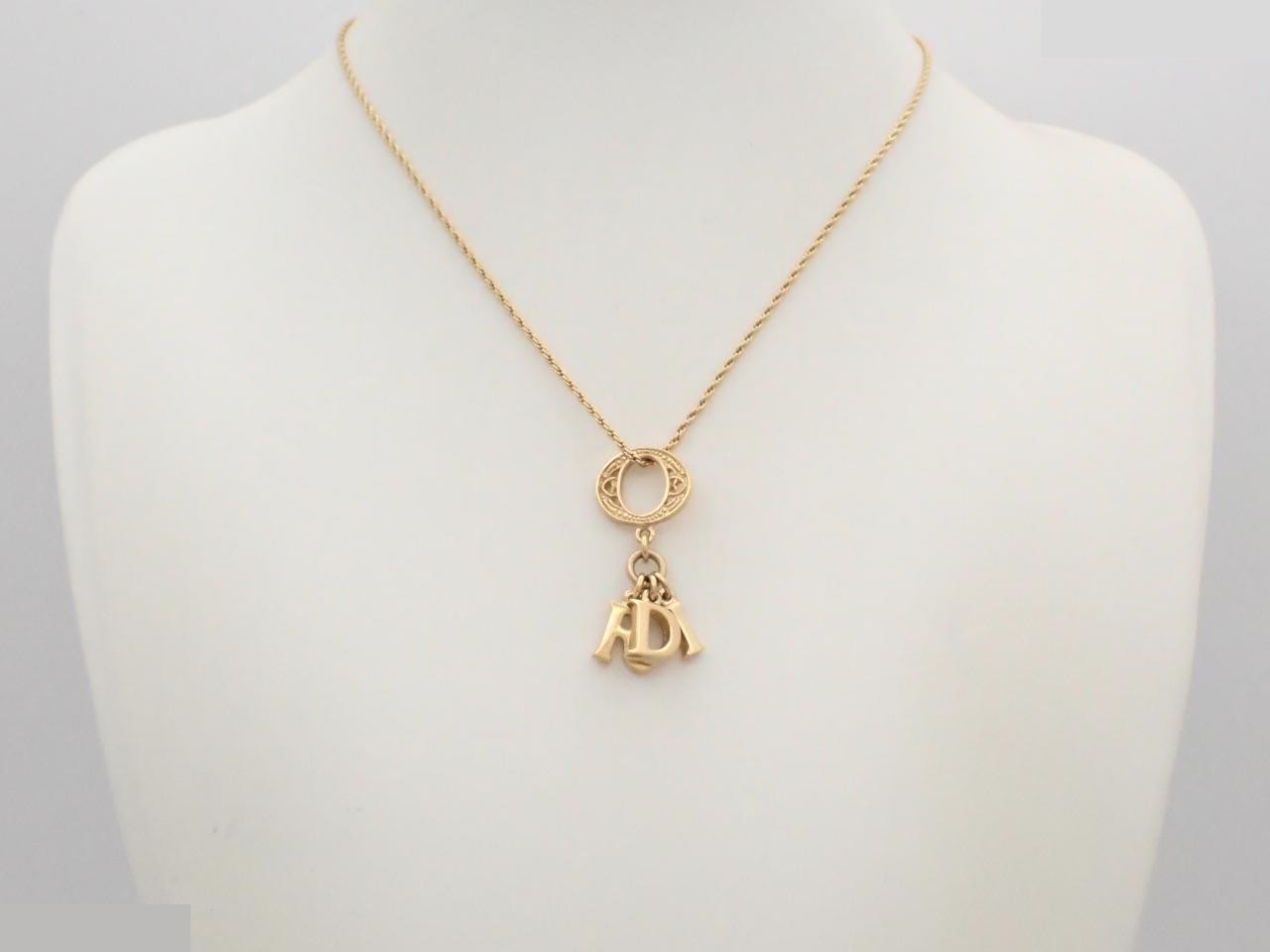 Logo GP Necklace, Chain approx. 42cm — view 3