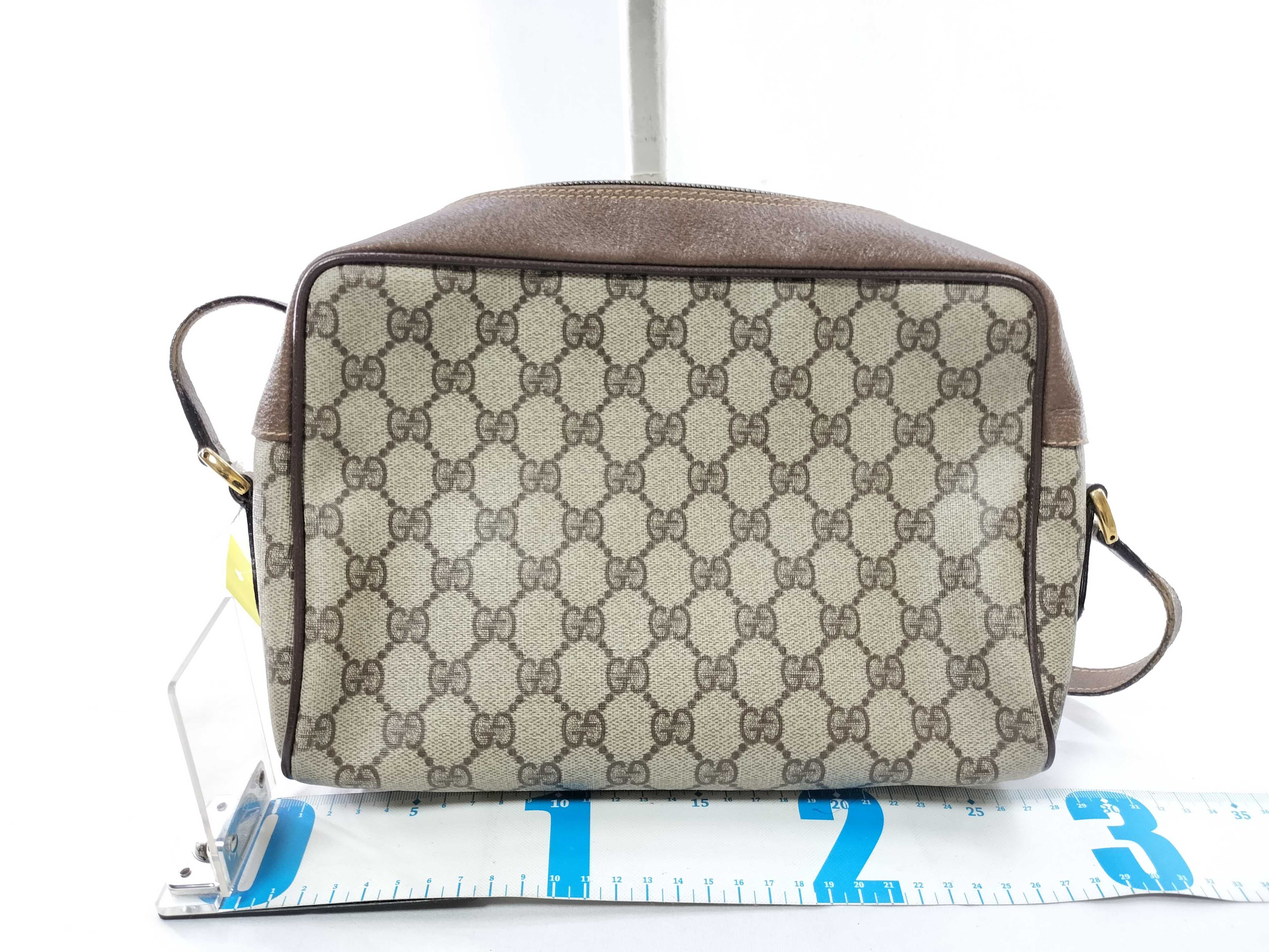 GG Supreme Old Gucci Sherry 001.113.6472 Shoulder Bag — view 2