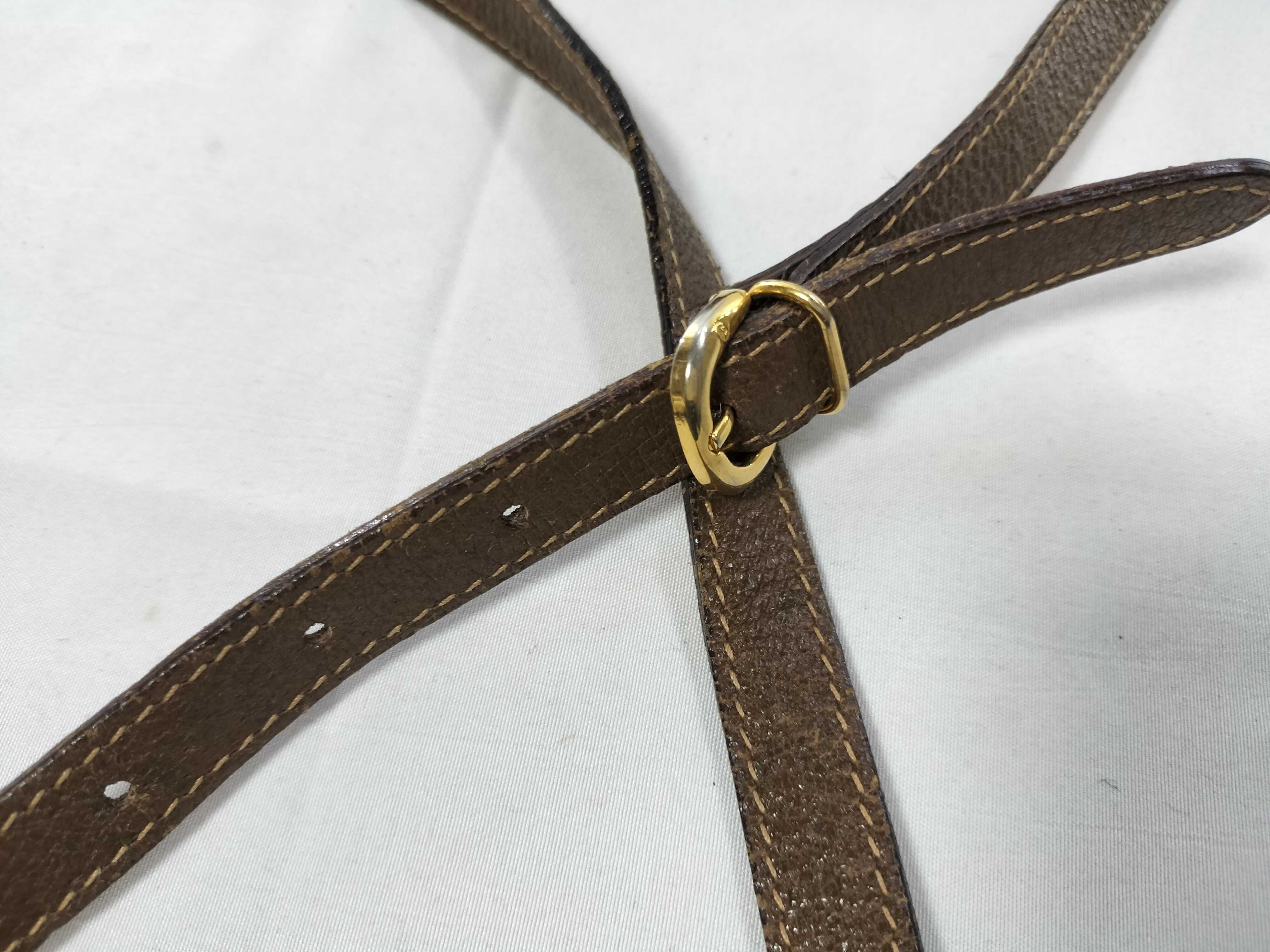 GG Supreme Old Gucci Sherry 001.113.6472 Shoulder Bag — view 4