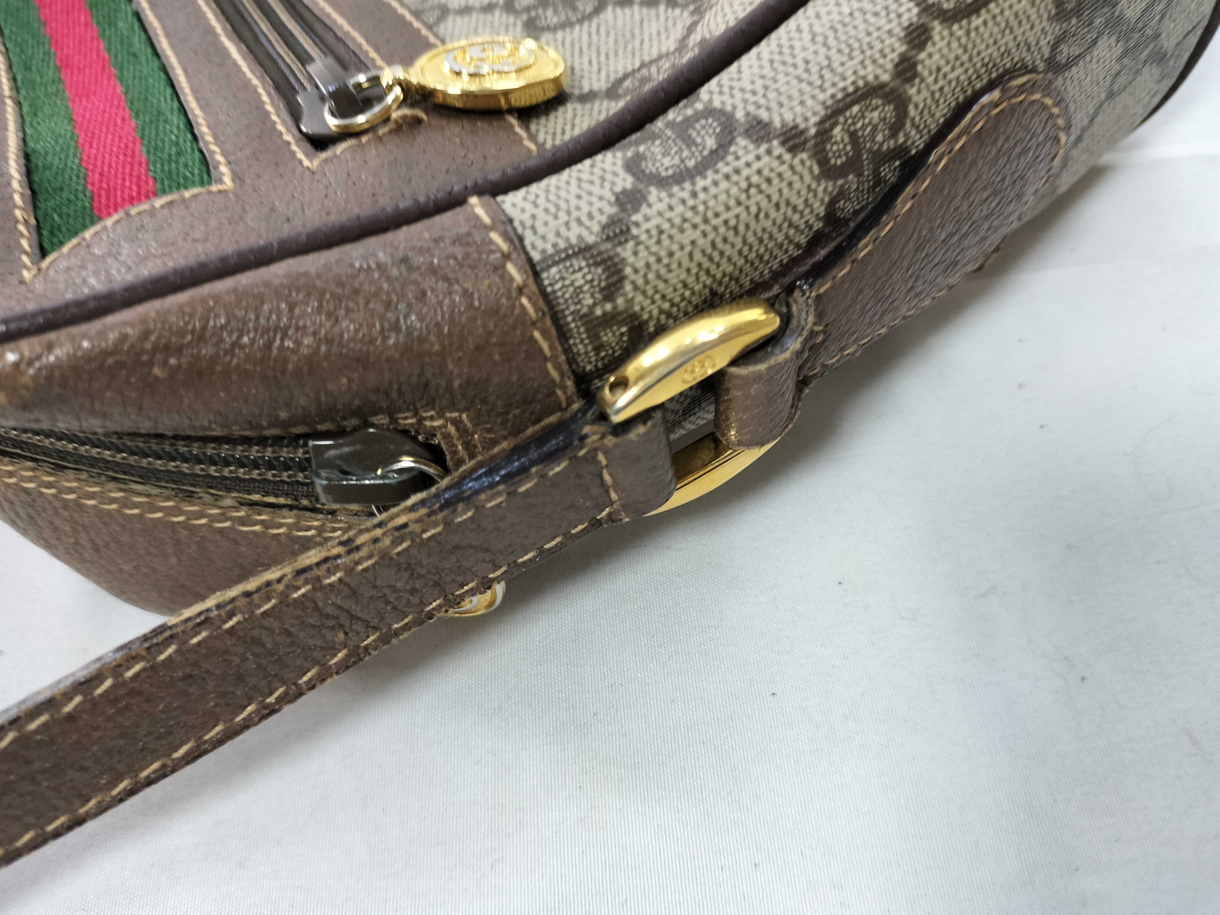 GG Supreme Old Gucci Sherry 001.113.6472 Shoulder Bag — view 5