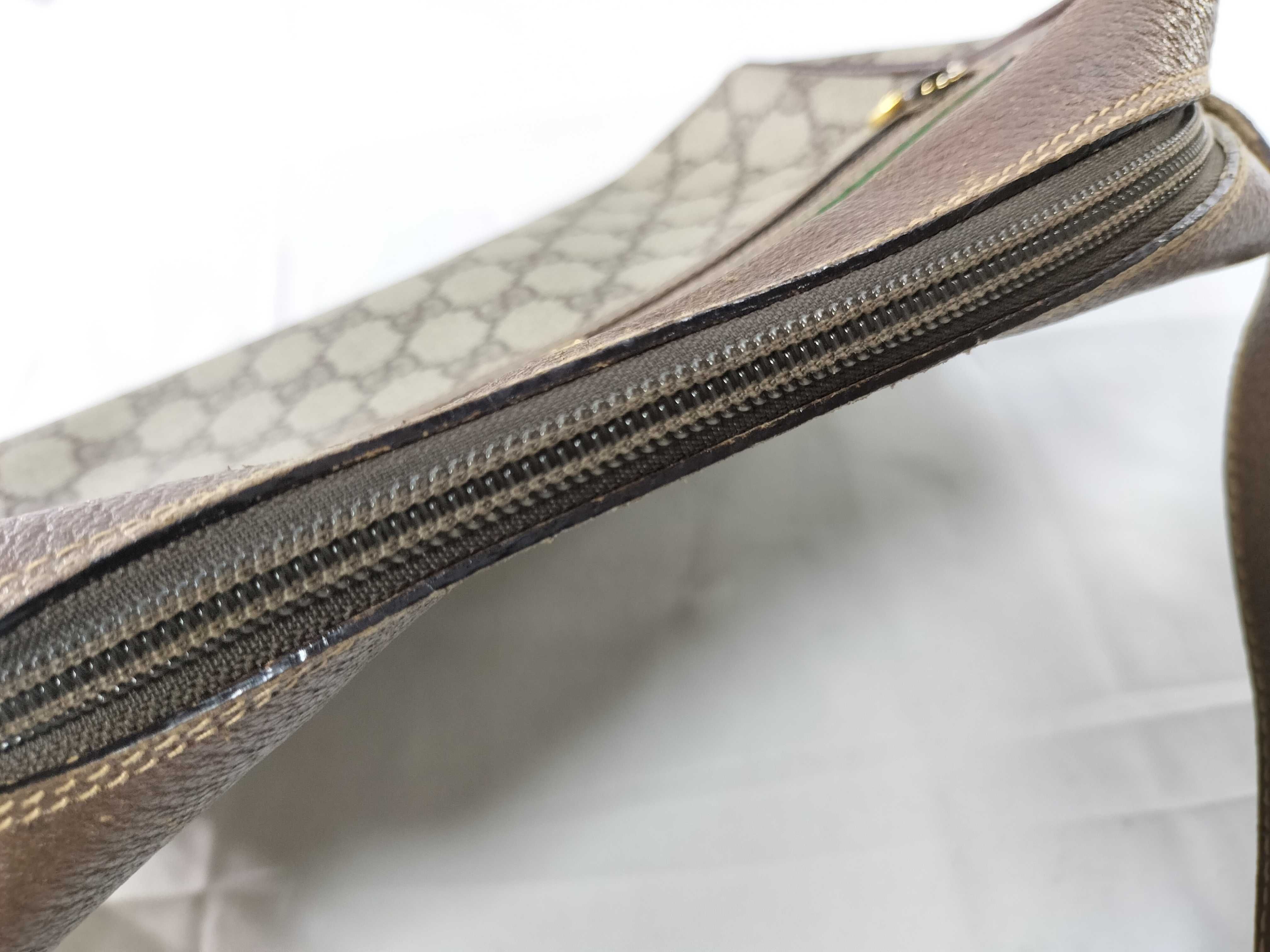 GG Supreme Old Gucci Sherry 001.113.6472 Shoulder Bag — view 6