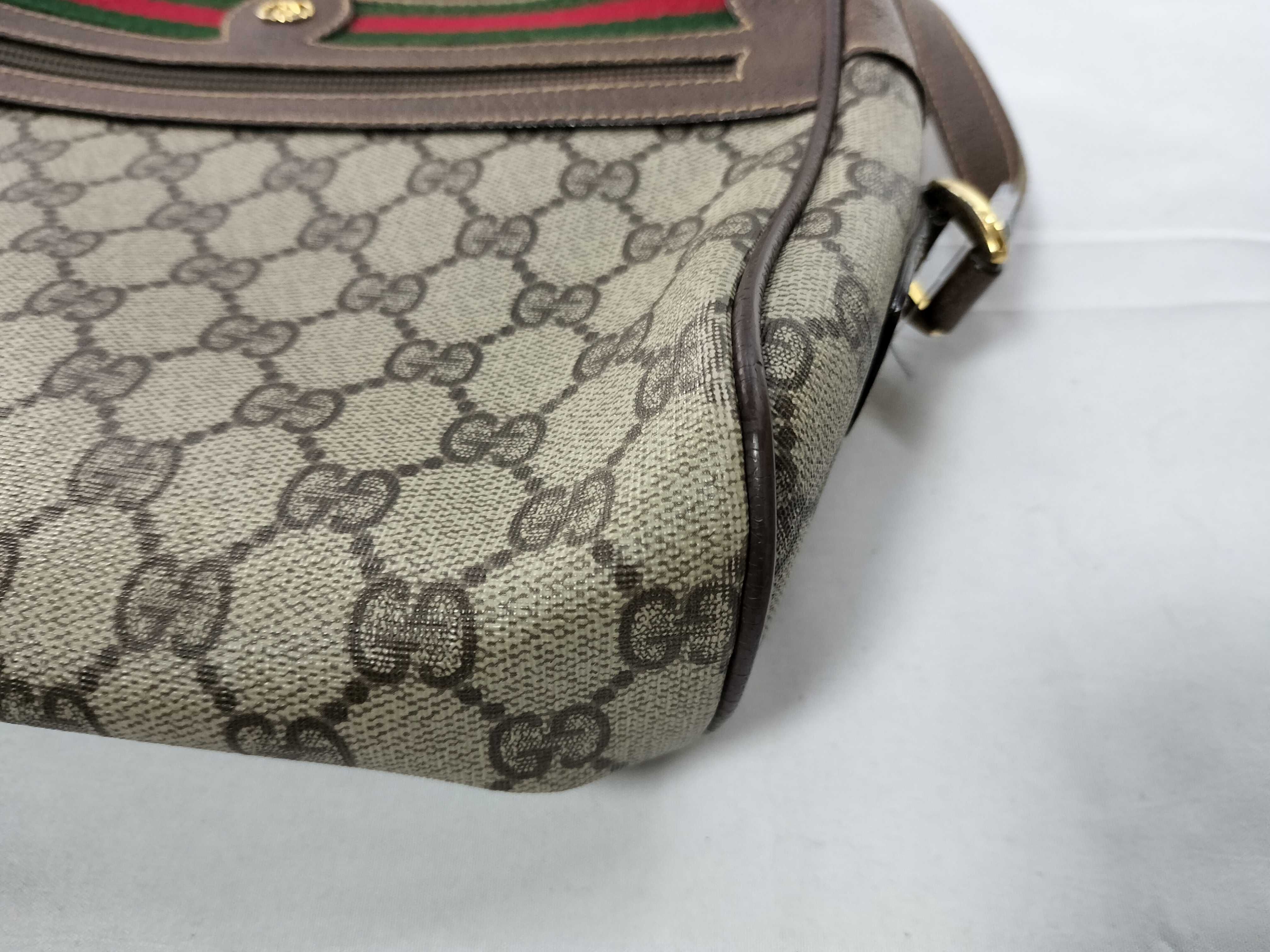 GG Supreme Old Gucci Sherry 001.113.6472 Shoulder Bag — view 7