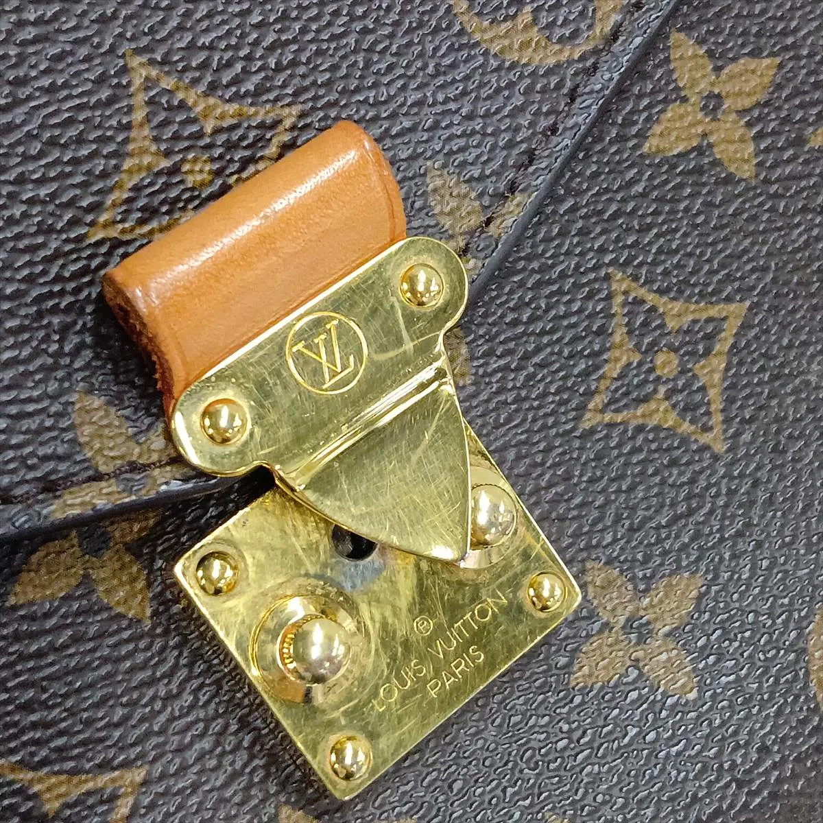 Monogram Pochette Métis MM M44875 SD3158 Brown — view 15