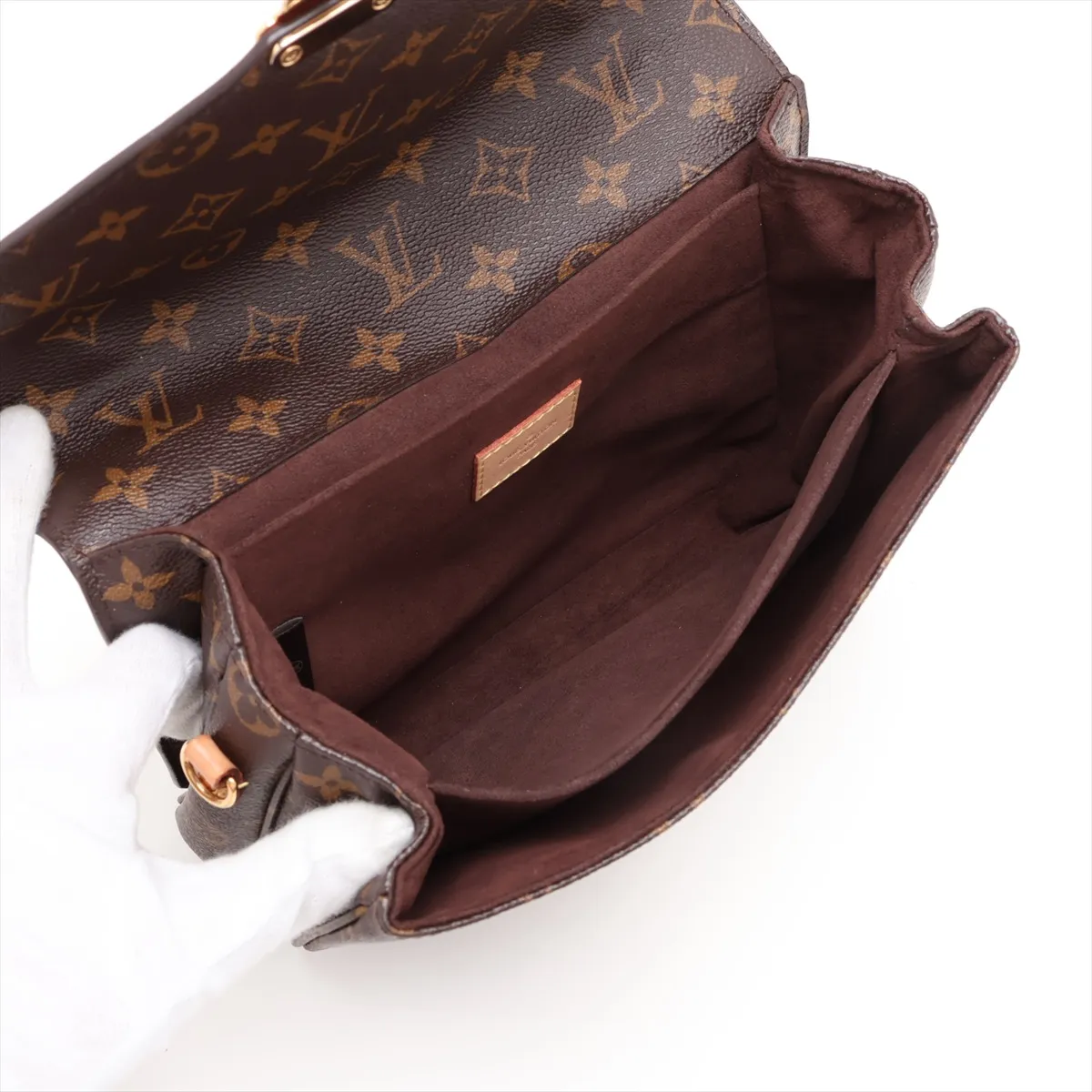 Monogram Pochette Métis MM M44875 SD3158 Brown — view 8