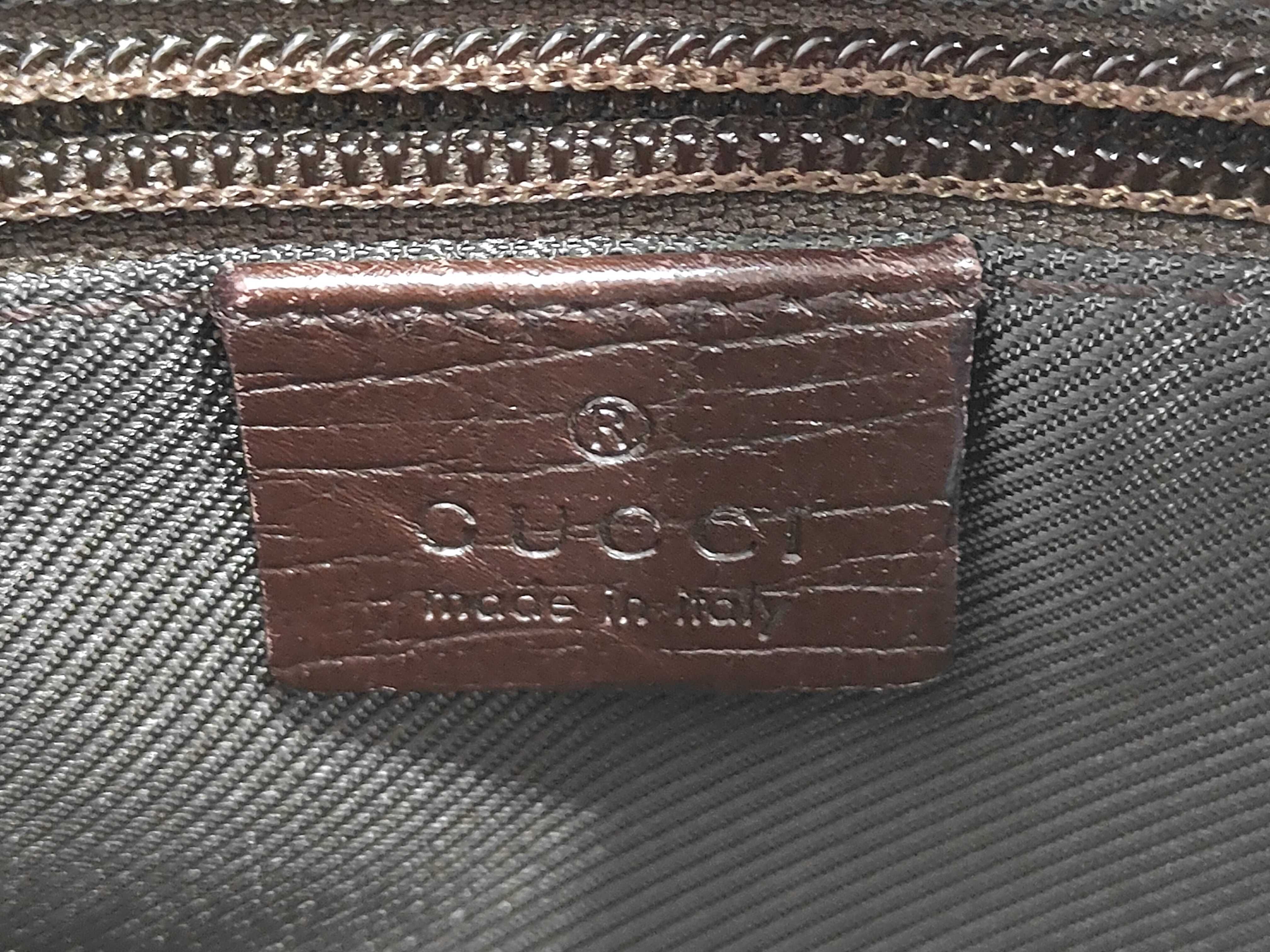 GG Supreme Shoulder Bag, Supreme Leather, 114291 Shoulder Bag — view 9