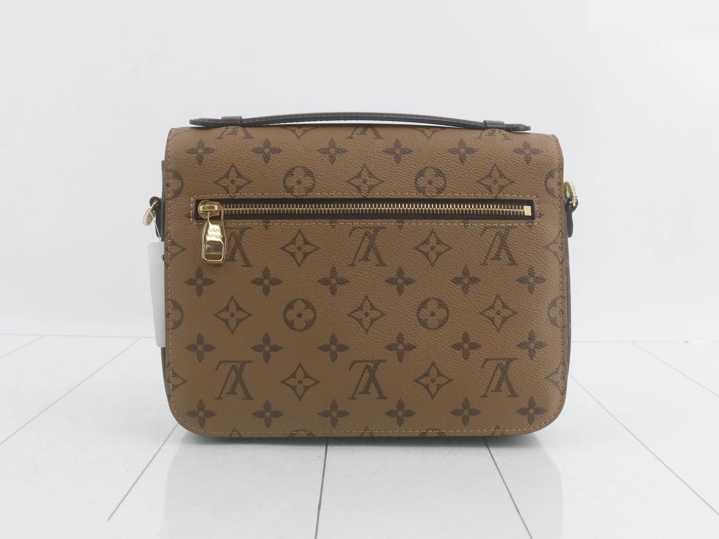 Monogram Reverse Pochette Metis MM 2-Way Handbag — view 2