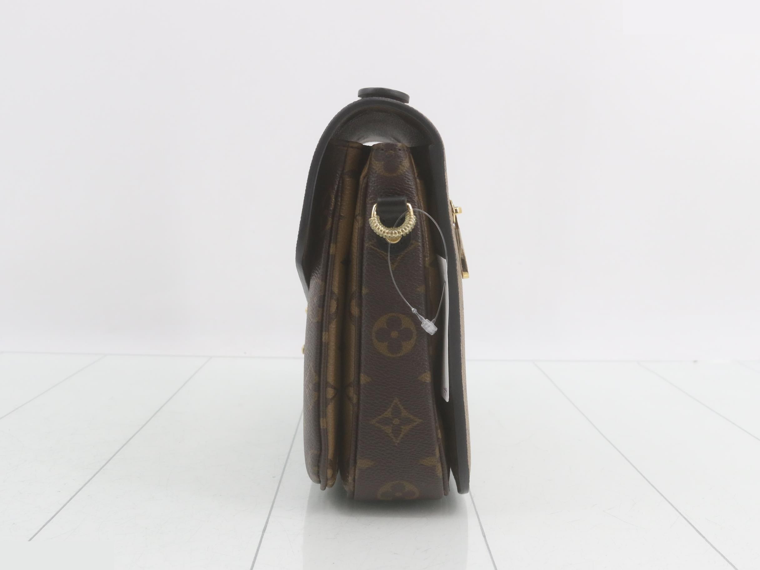 Monogram Reverse Pochette Metis MM 2-Way Handbag — view 3