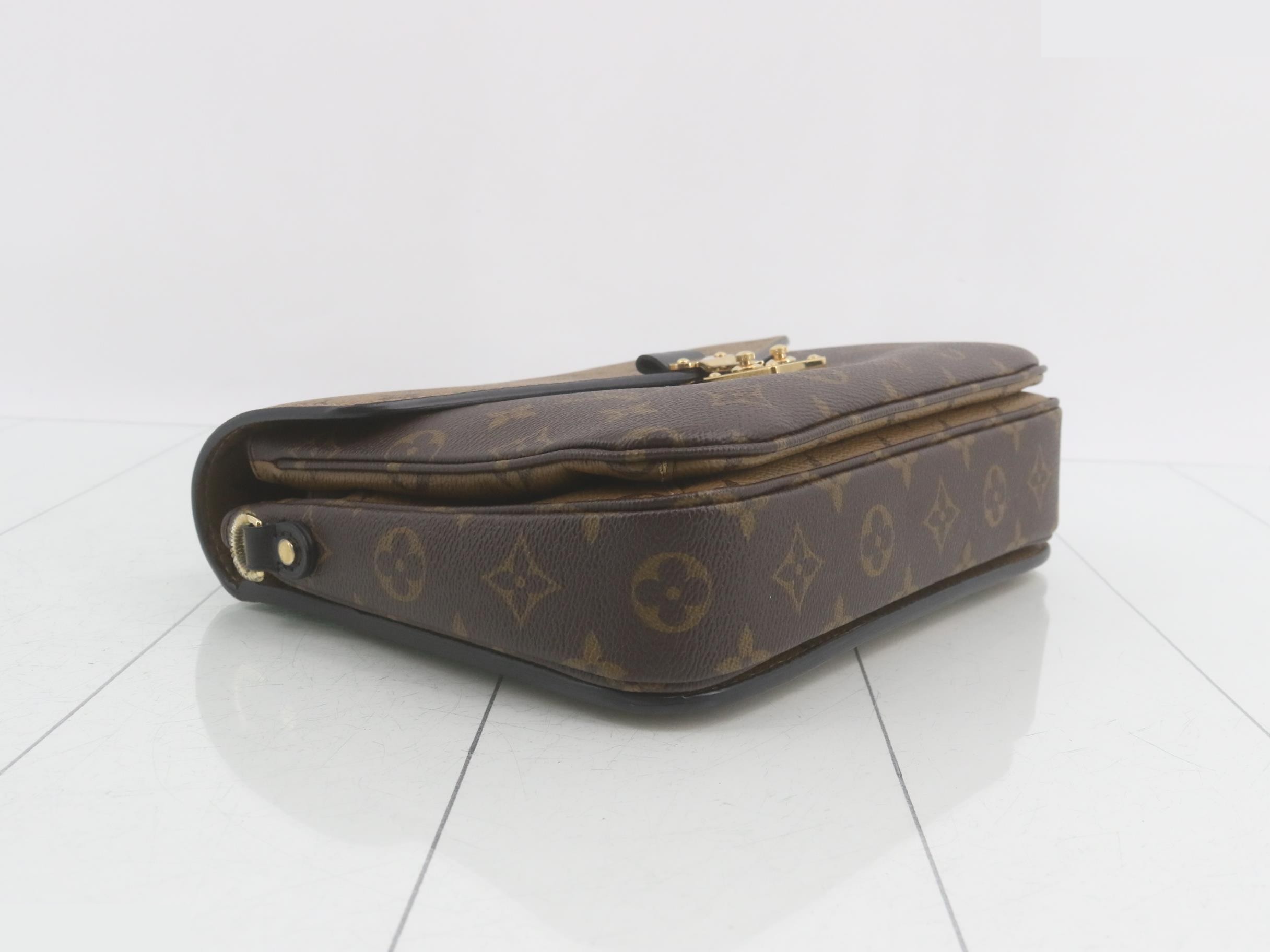 Monogram Reverse Pochette Metis MM 2-Way Handbag — view 5