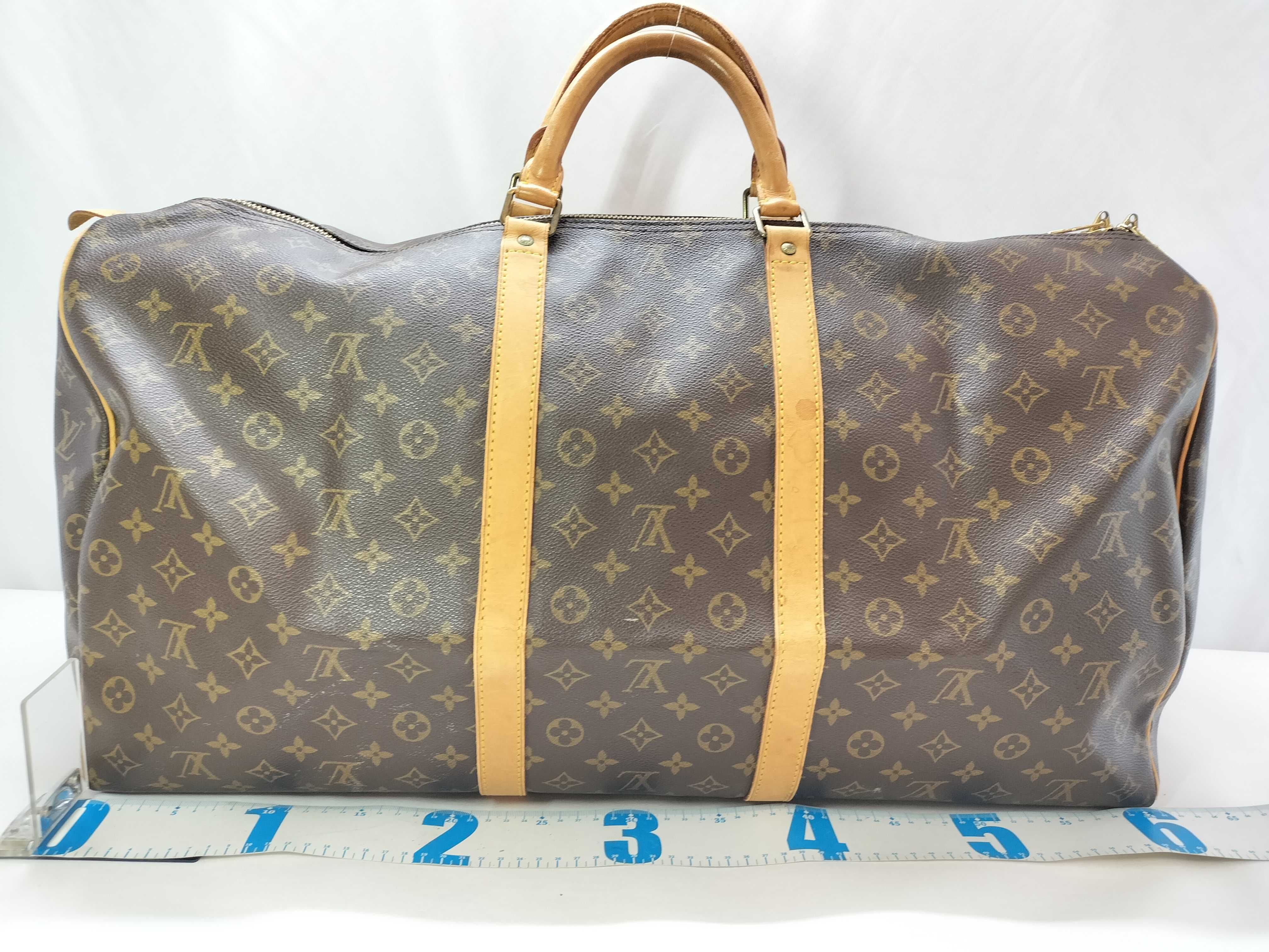 Monogram Vuitton Keepall Boston Bag — view 2