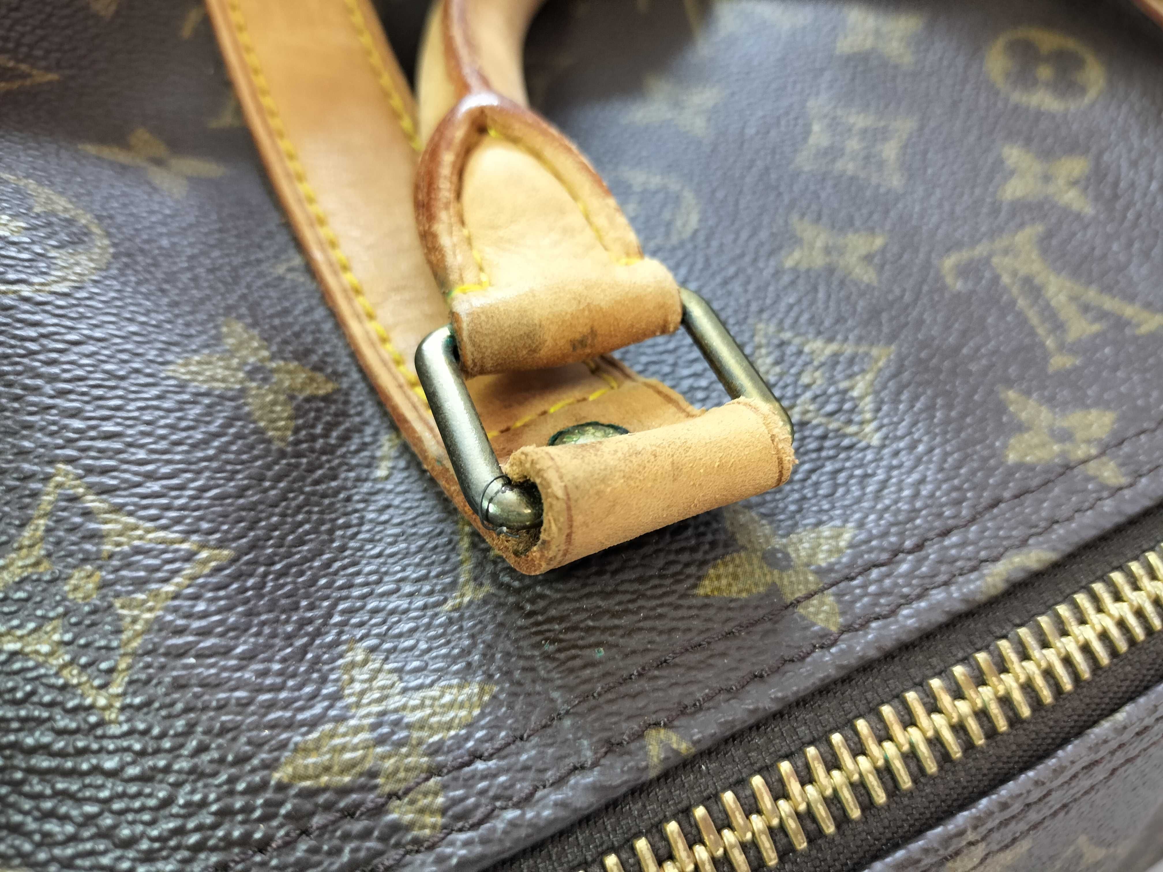 Monogram Vuitton Keepall Boston Bag — view 5