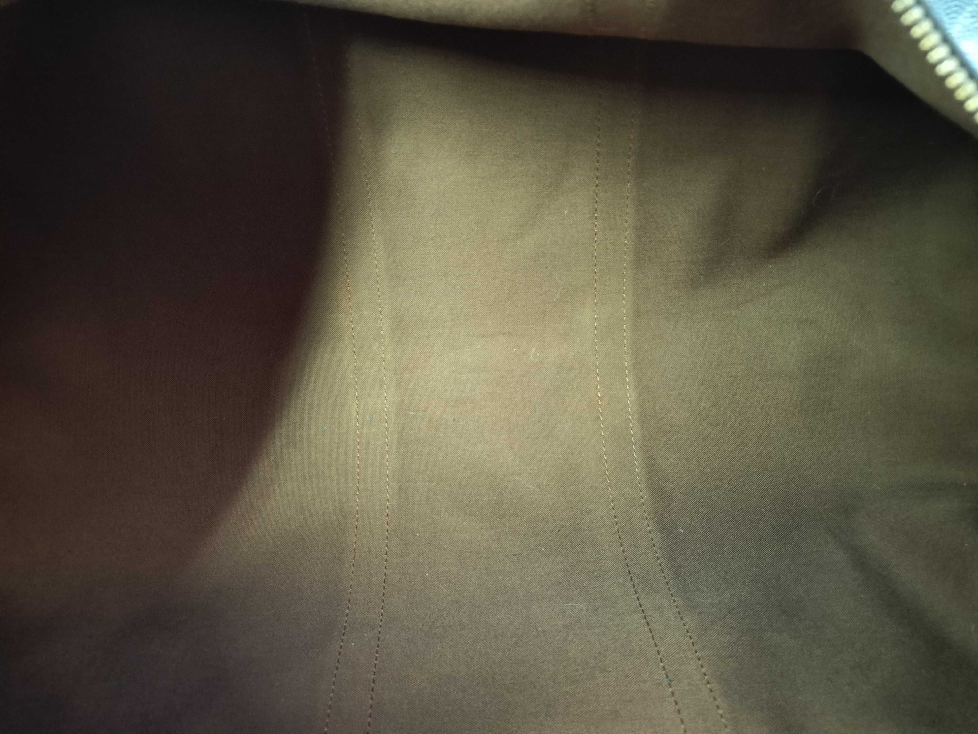 Monogram Vuitton Keepall Boston Bag — view 8