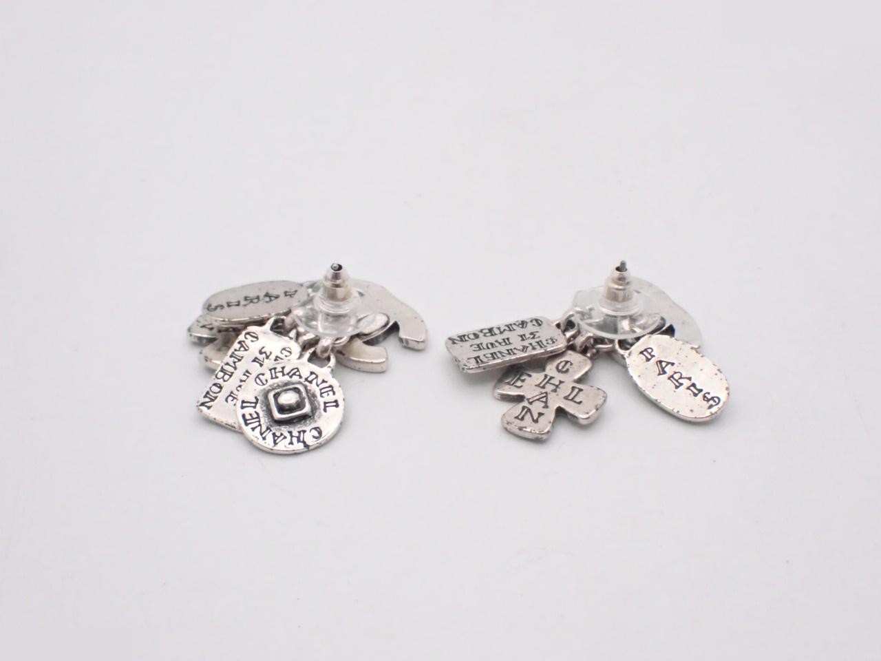Coco Mark Cambon Multi-Charm Earrings 99/A — view 2