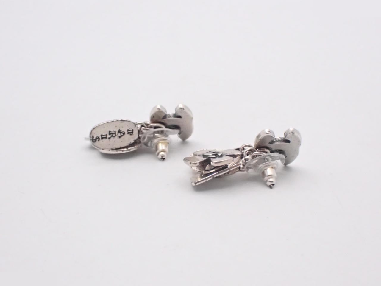 Coco Mark Cambon Multi-Charm Earrings 99/A — view 3