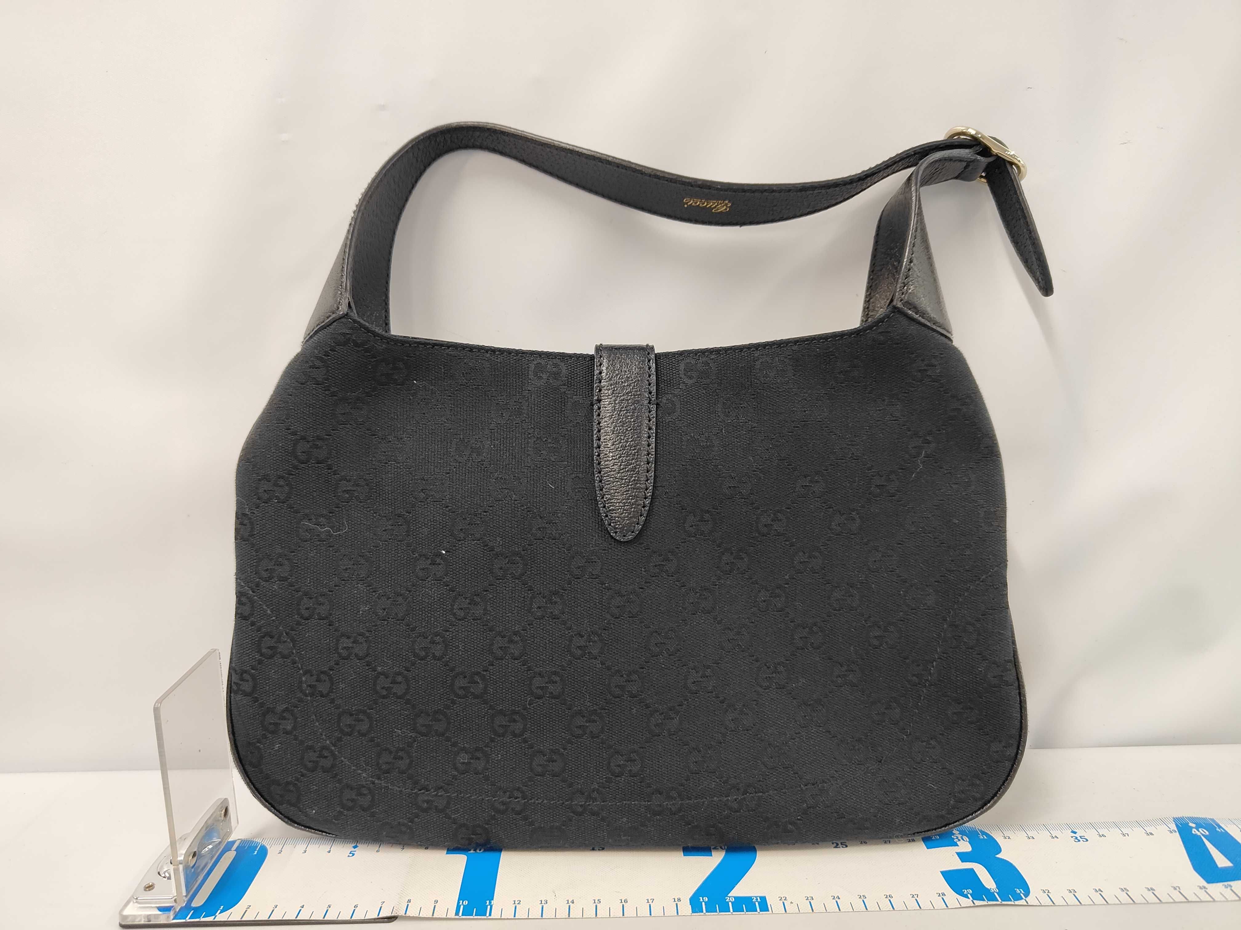 New Jackie 137335 Shoulder Bag, Black — view 2