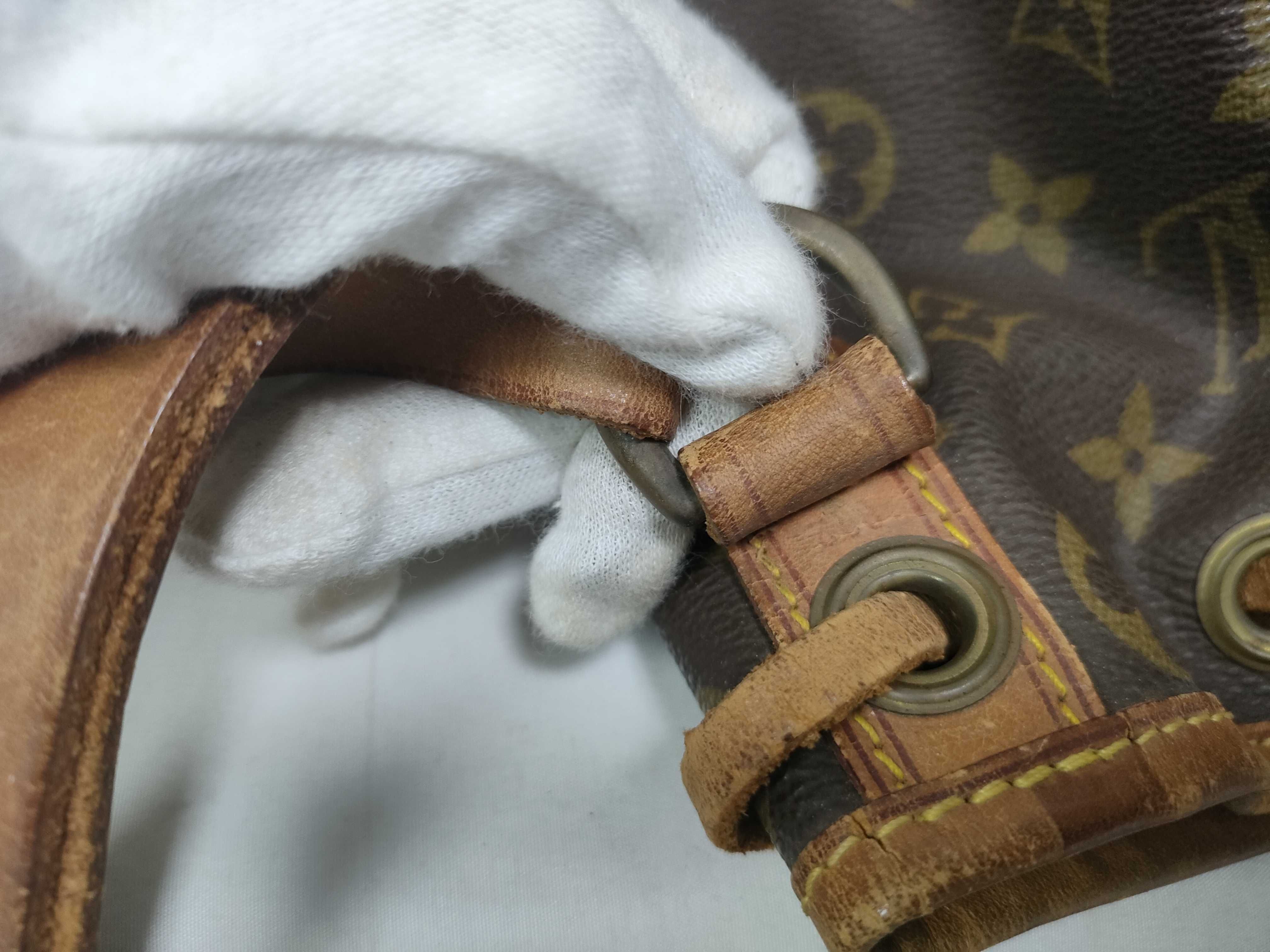 Monogram Louis Vuitton Monogram Petit Noé Shoulder Bag — view 11