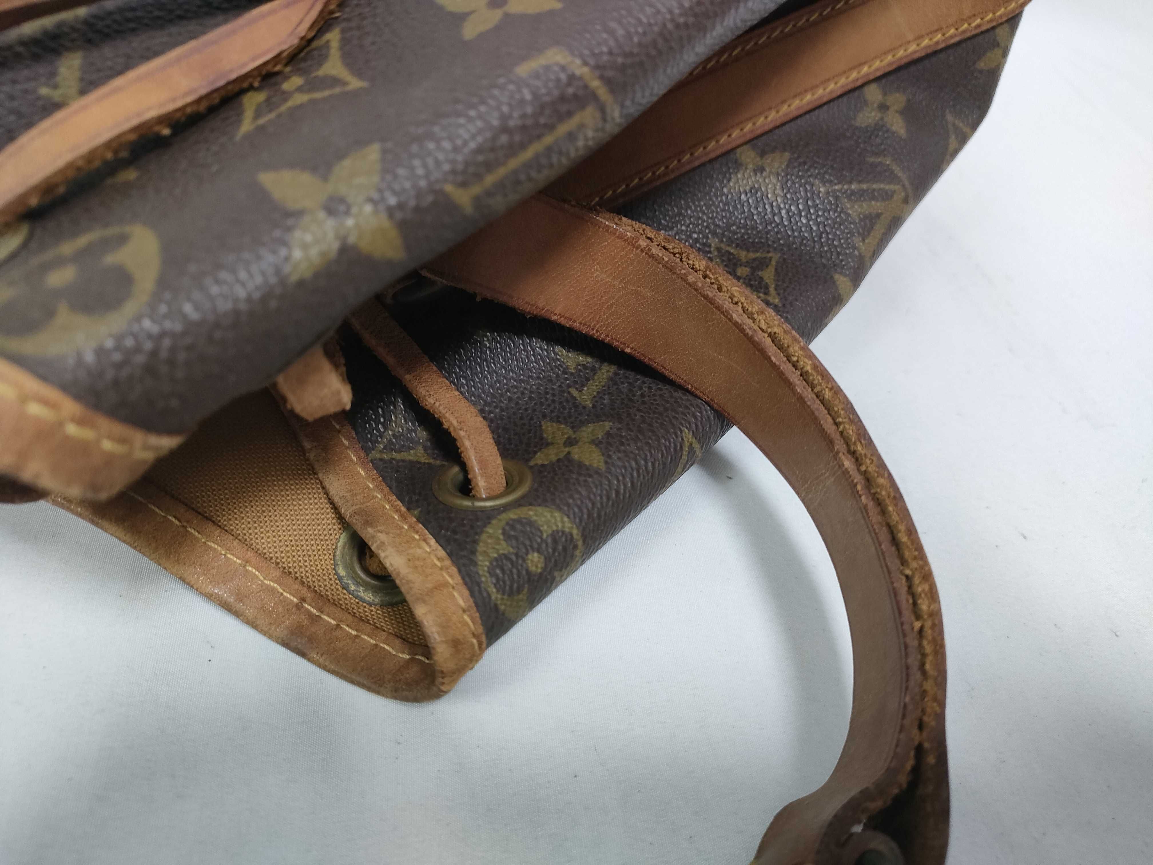 Monogram Louis Vuitton Monogram Petit Noé Shoulder Bag — view 12