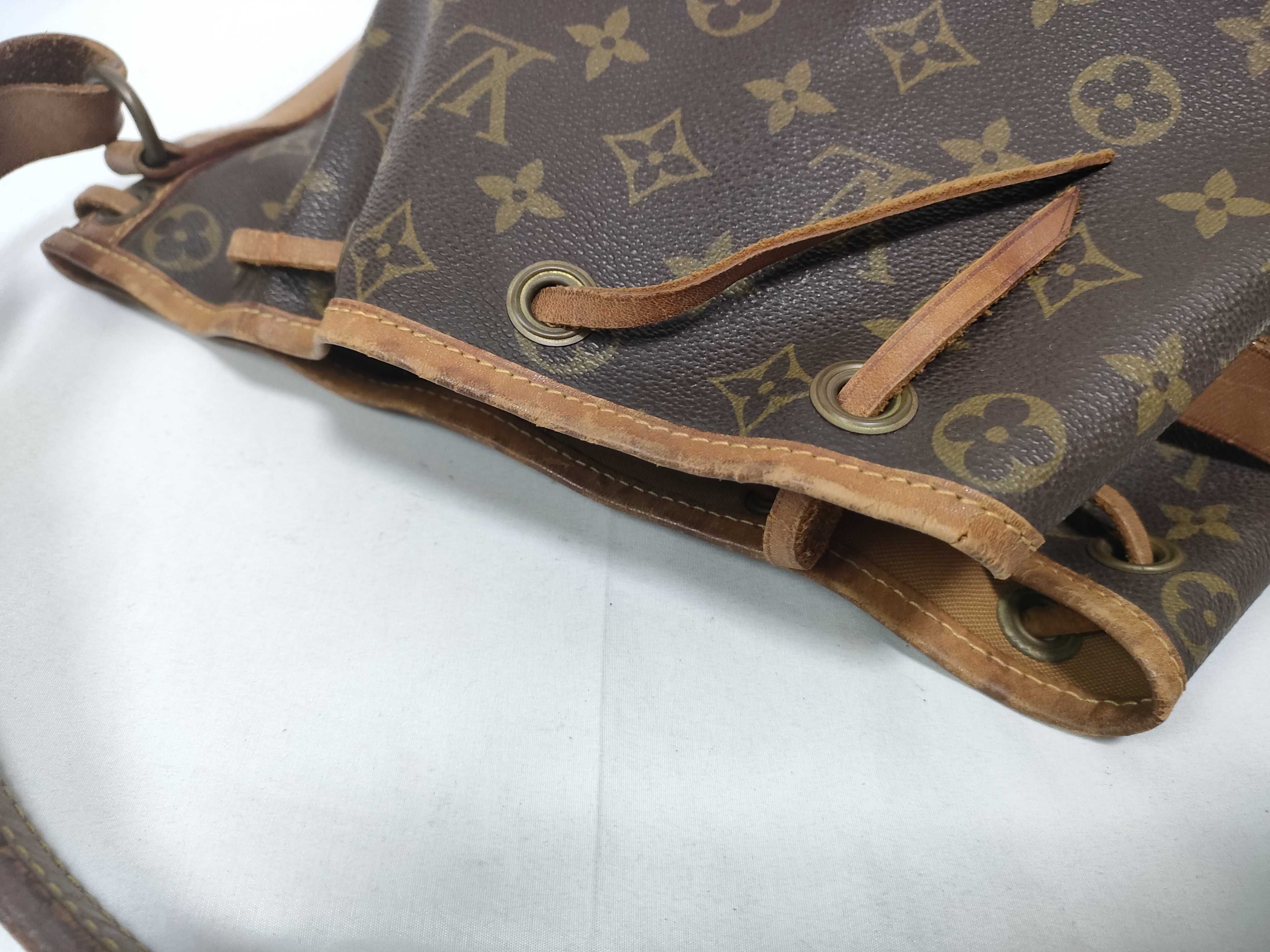 Monogram Louis Vuitton Monogram Petit Noé Shoulder Bag — view 13