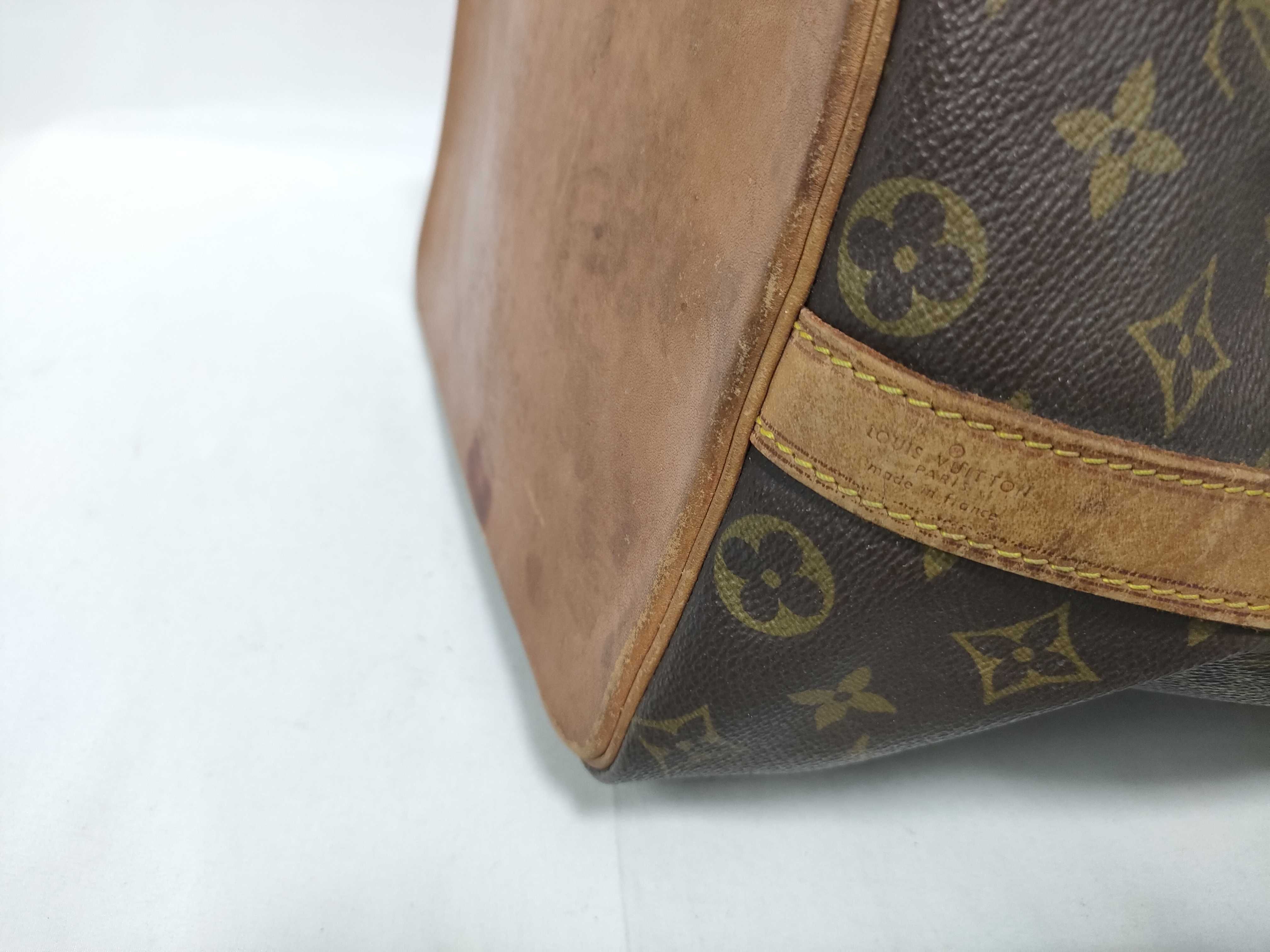 Monogram Louis Vuitton Monogram Petit Noé Shoulder Bag — view 6
