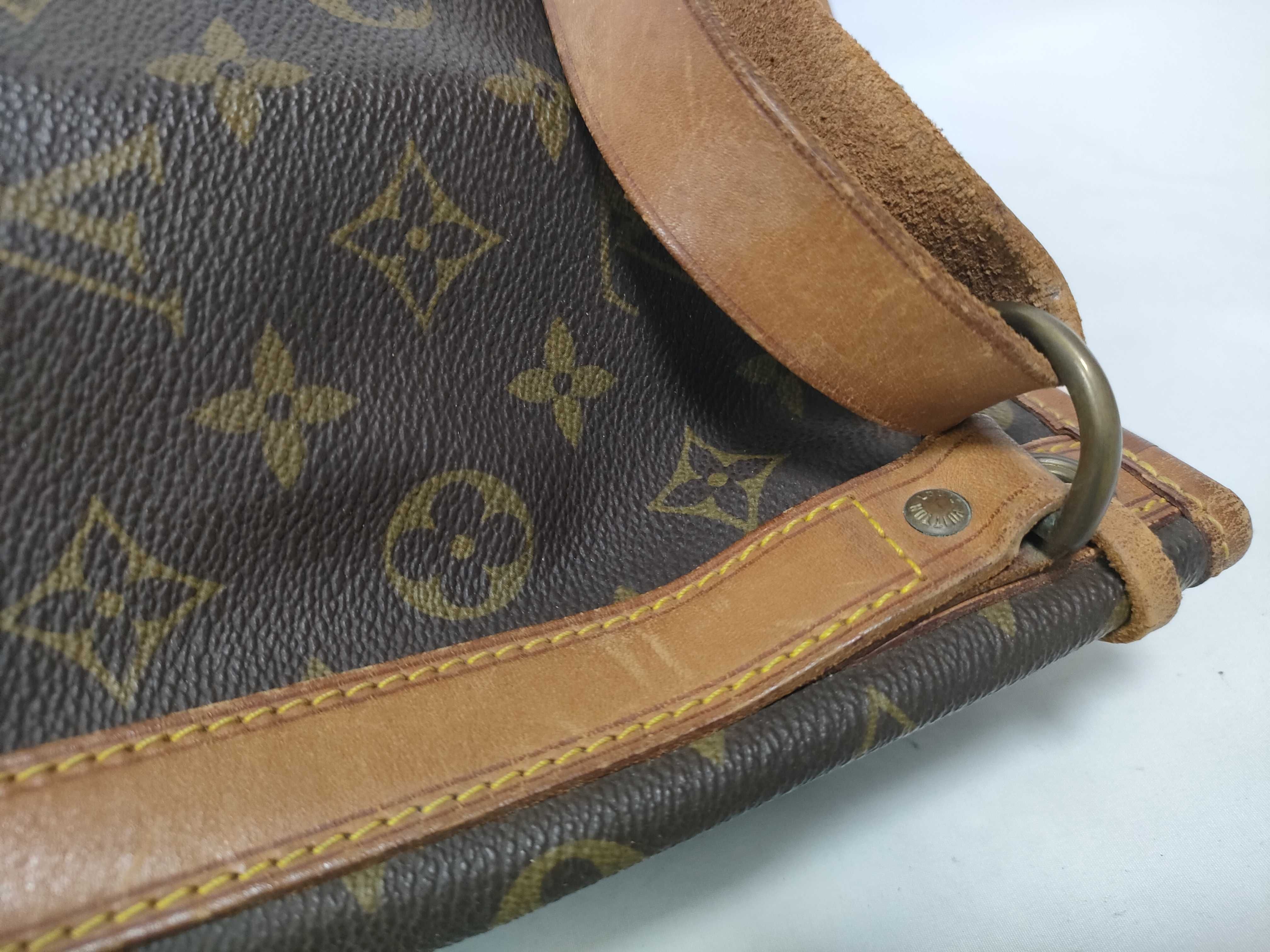 Monogram Louis Vuitton Monogram Petit Noé Shoulder Bag — view 7