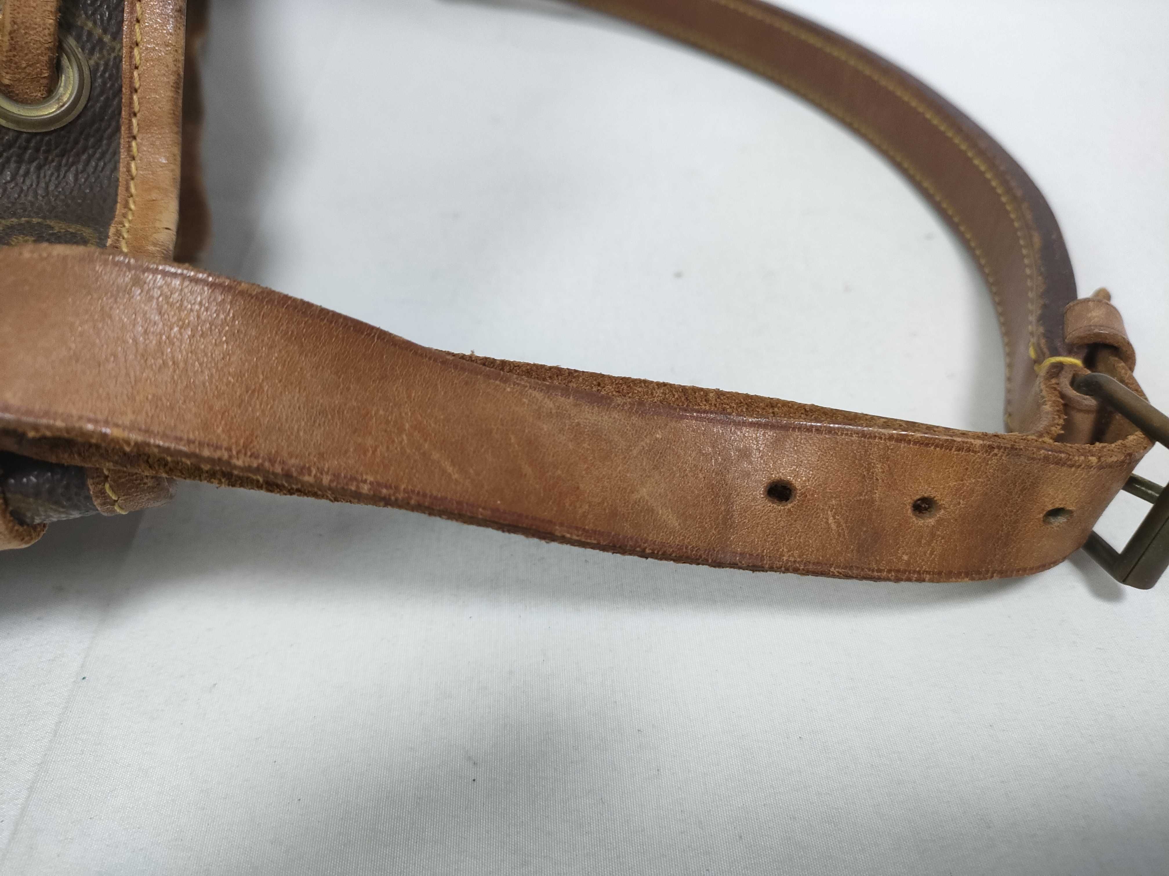 Monogram Louis Vuitton Monogram Petit Noé Shoulder Bag — view 8