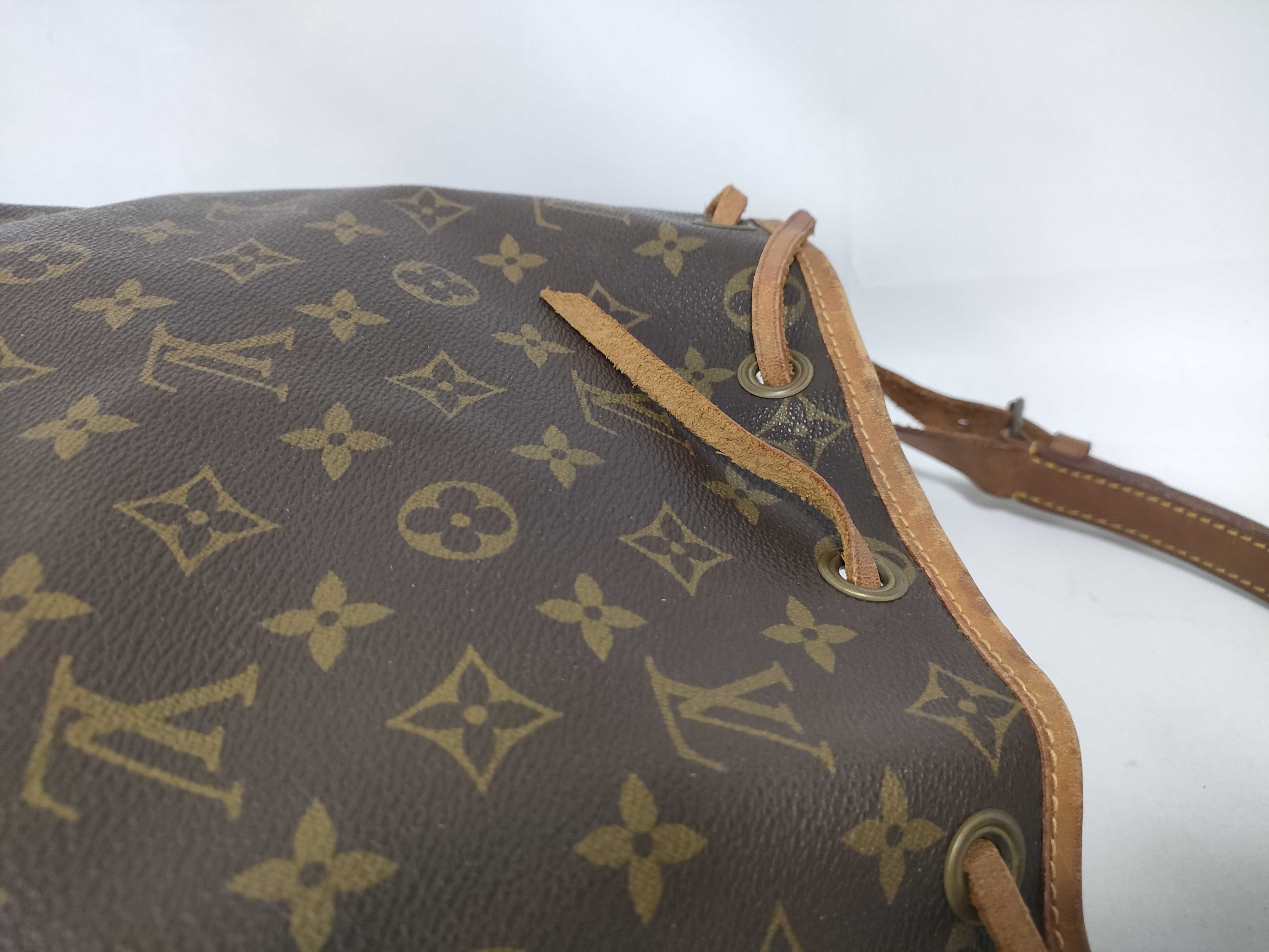 Monogram Louis Vuitton Monogram Petit Noé Shoulder Bag — view 10