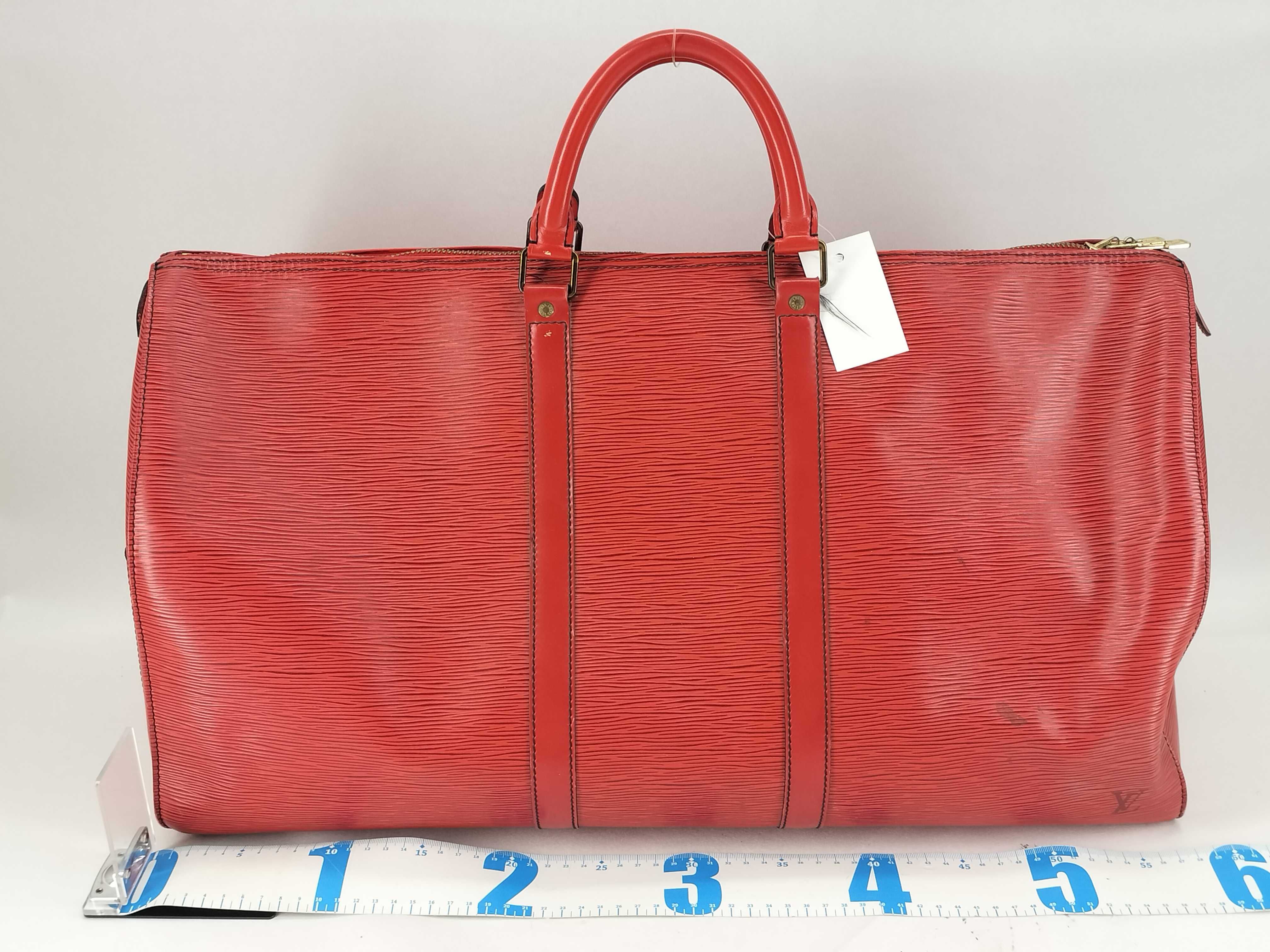 Epi Keepall 55 Boston Bag — view 2