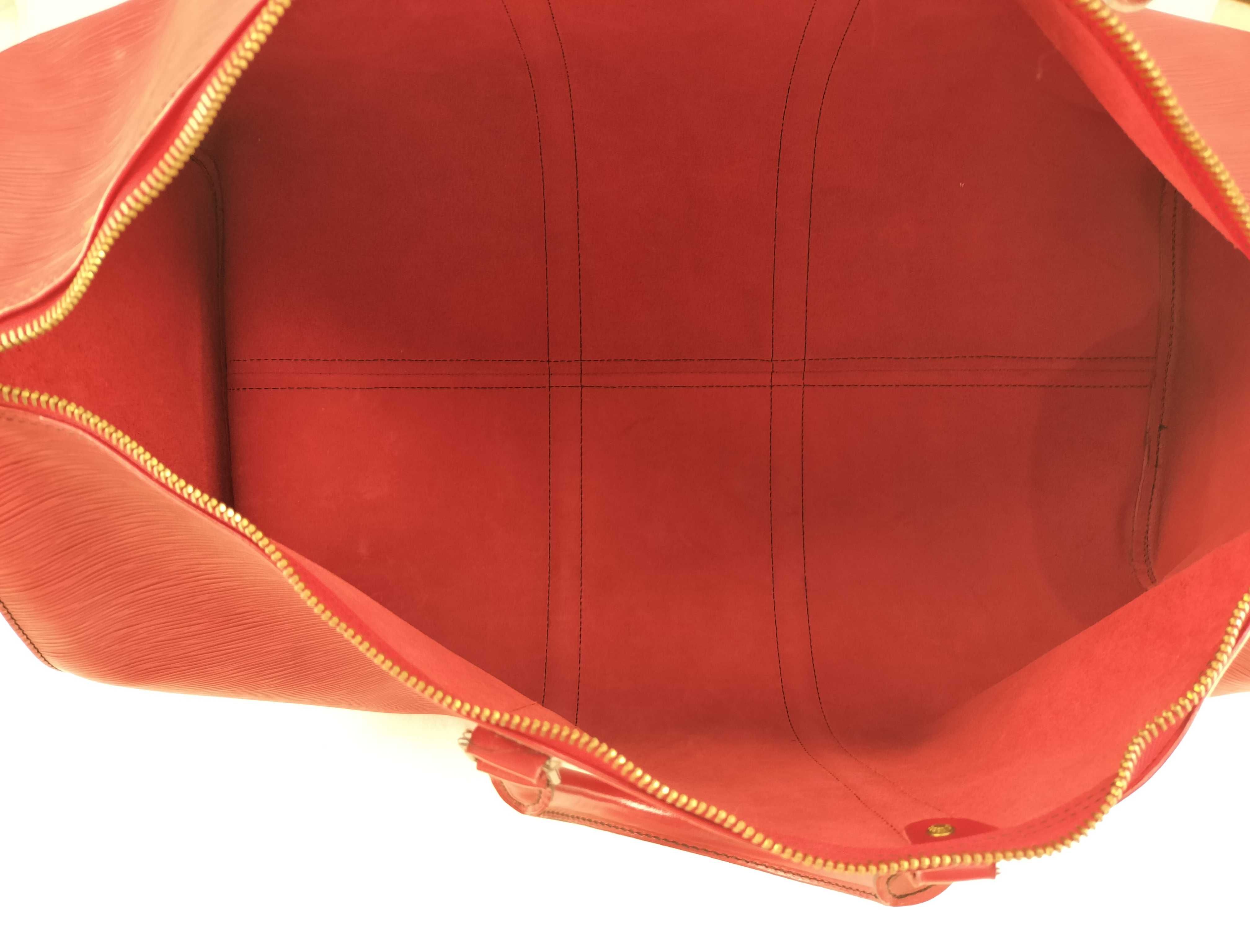 Epi Keepall 55 Boston Bag — view 14