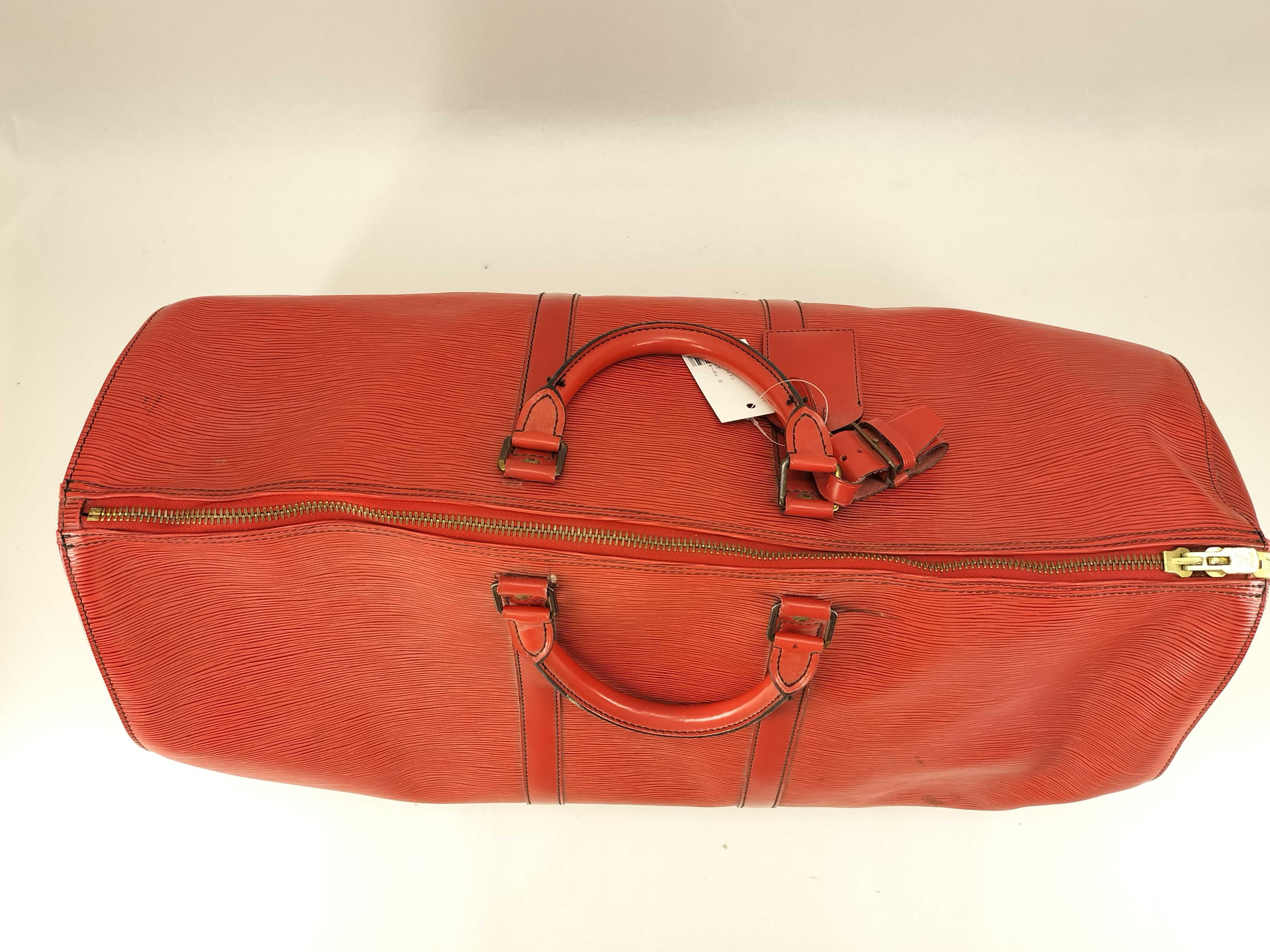 Epi Keepall 55 Boston Bag — view 9