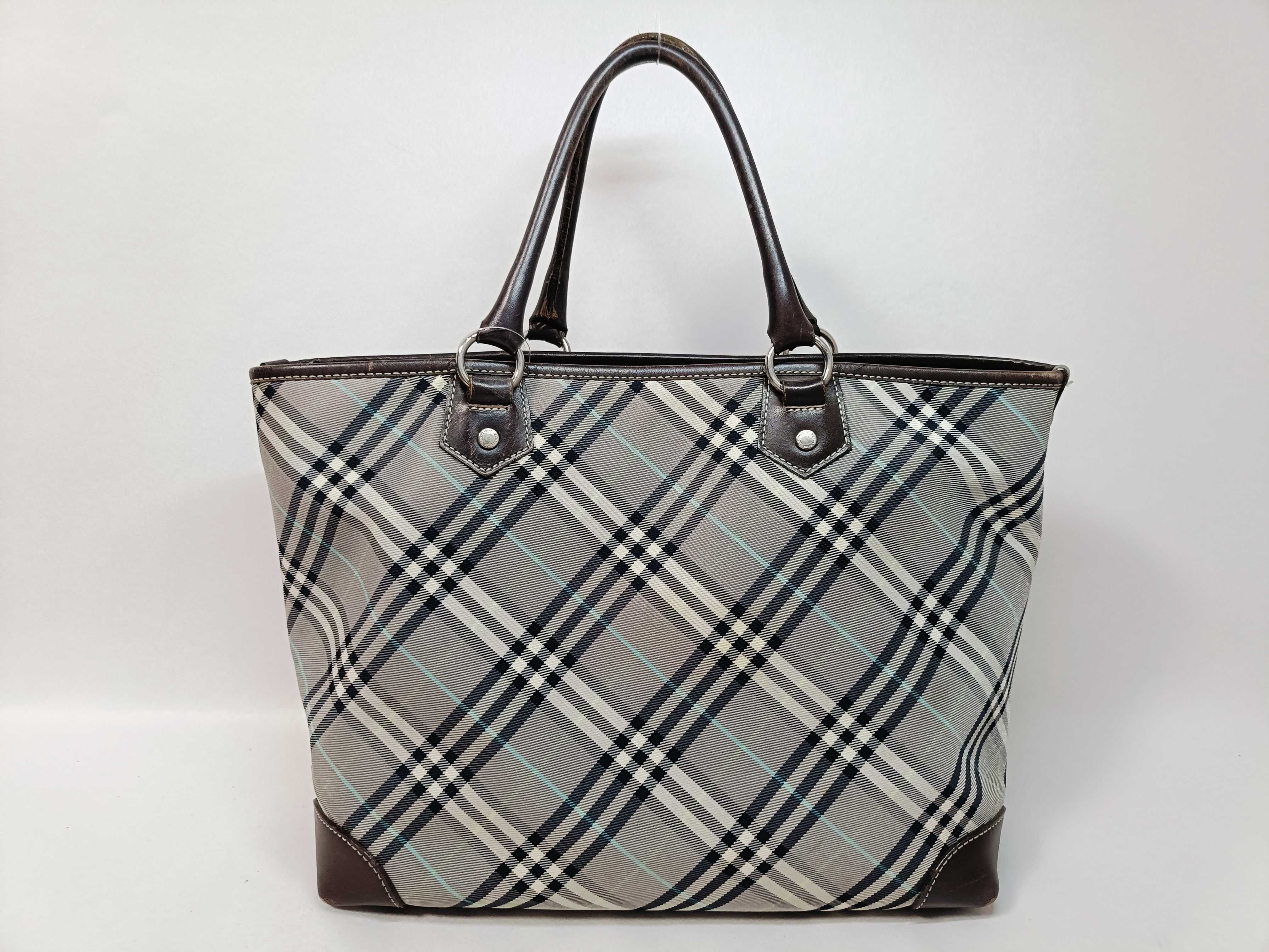 Blue Label Tote Bag