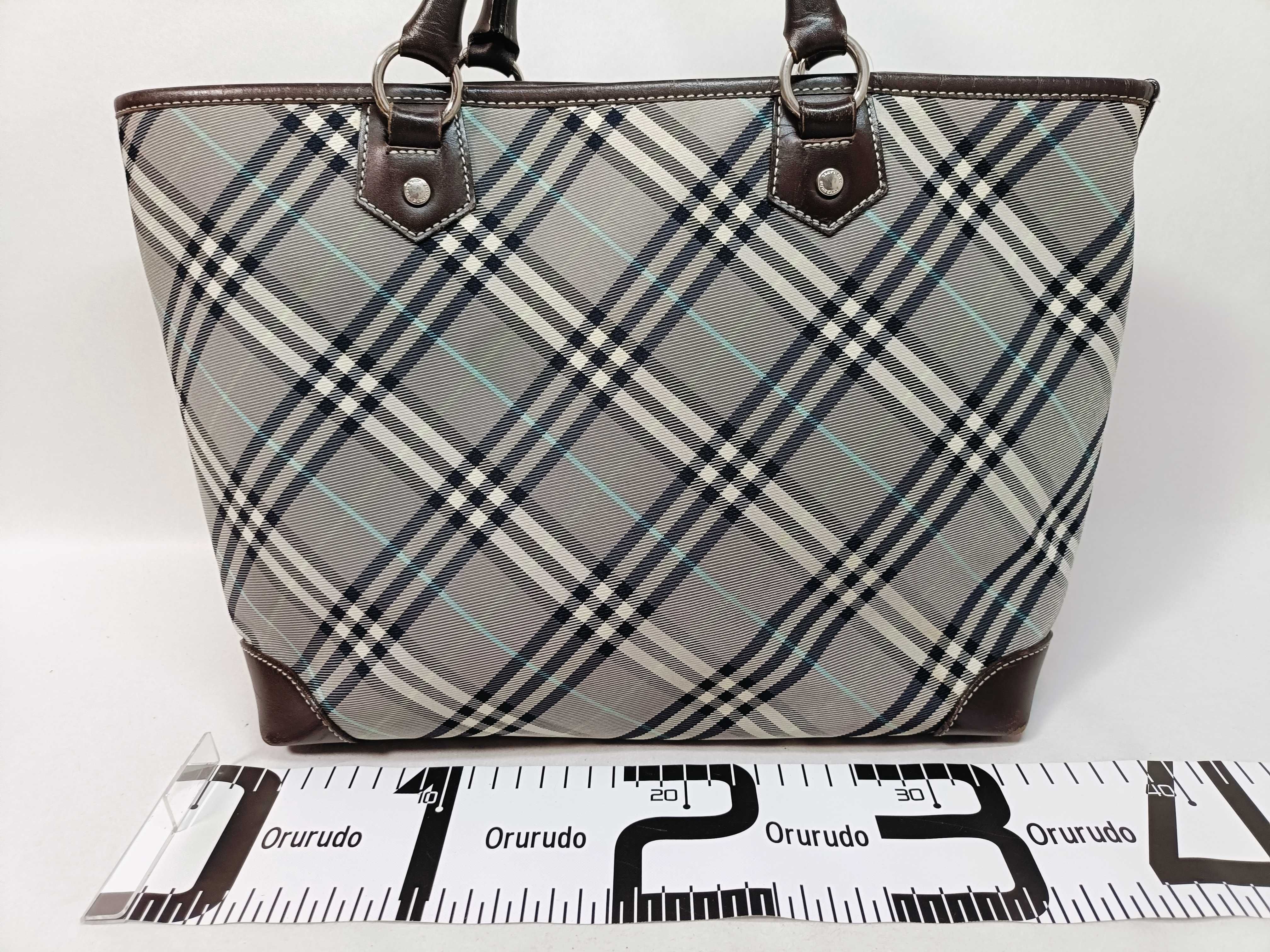 Blue Label Tote Bag — view 2