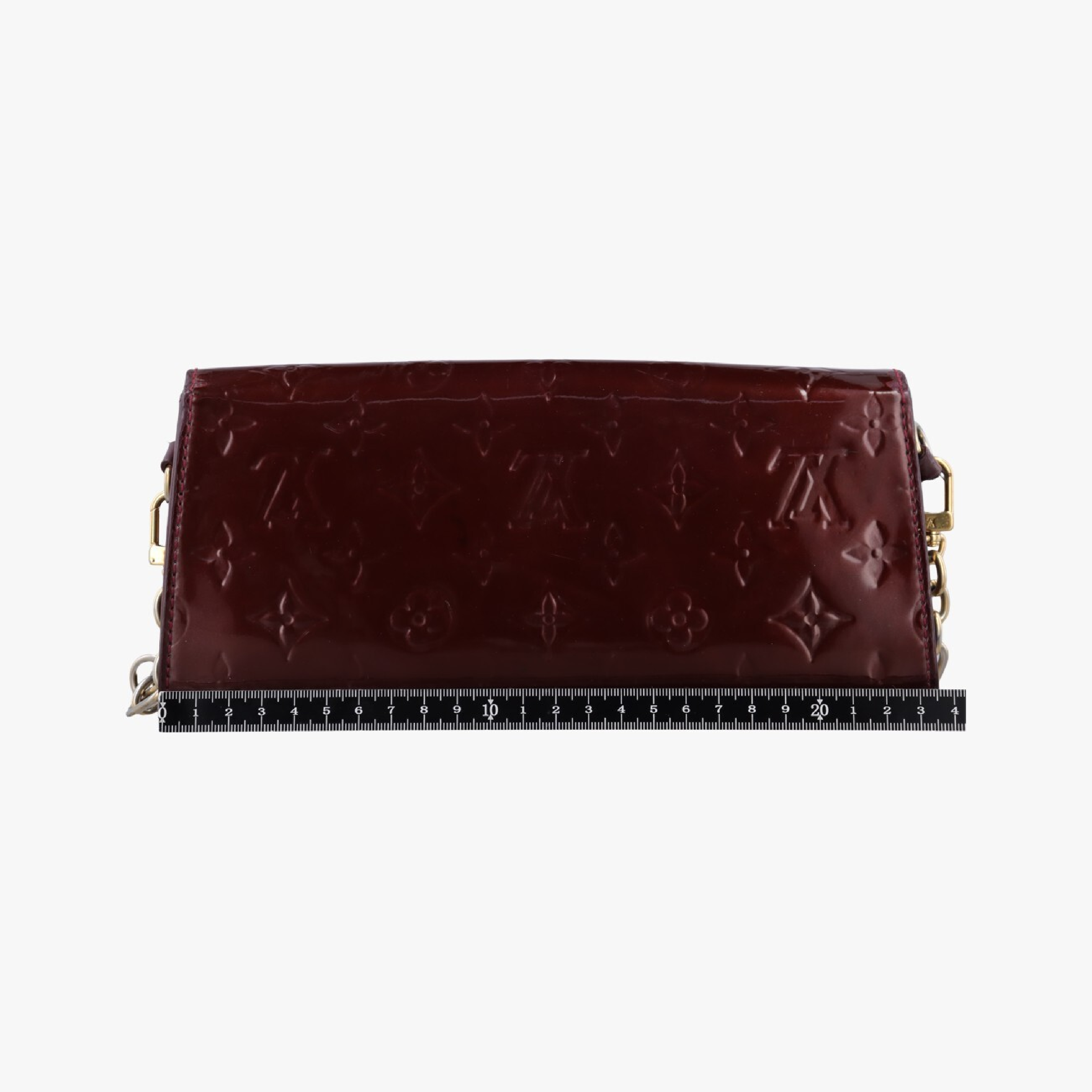 Sunset Boulevard Monogram Rouge Fauviste Vernis M91679 TR1170 Shoulder Bag — view 2