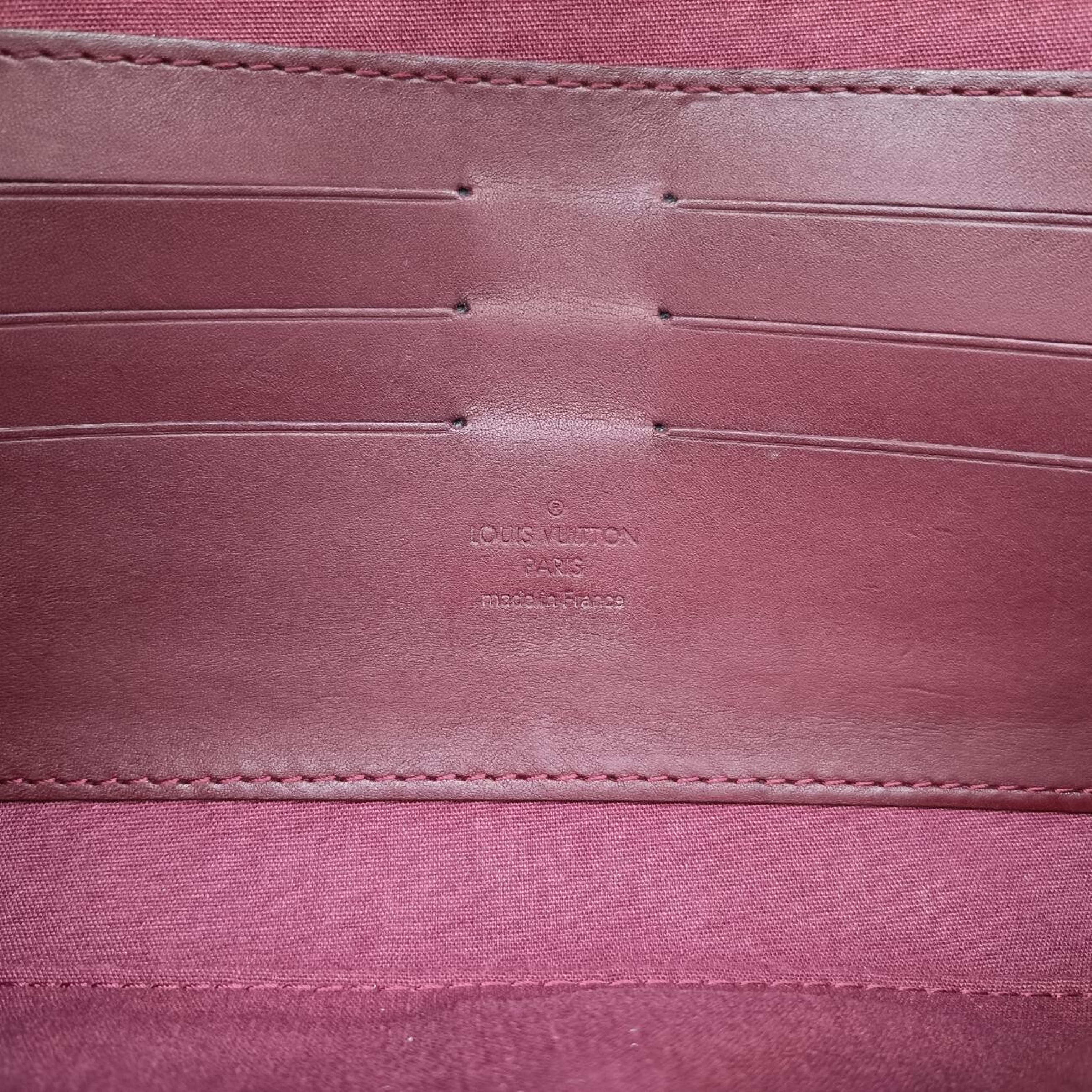Sunset Boulevard Monogram Rouge Fauviste Vernis M91679 TR1170 Shoulder Bag — view 7